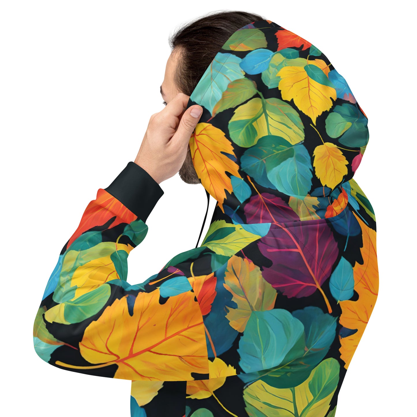 Fall Burst Eco-Hoodie