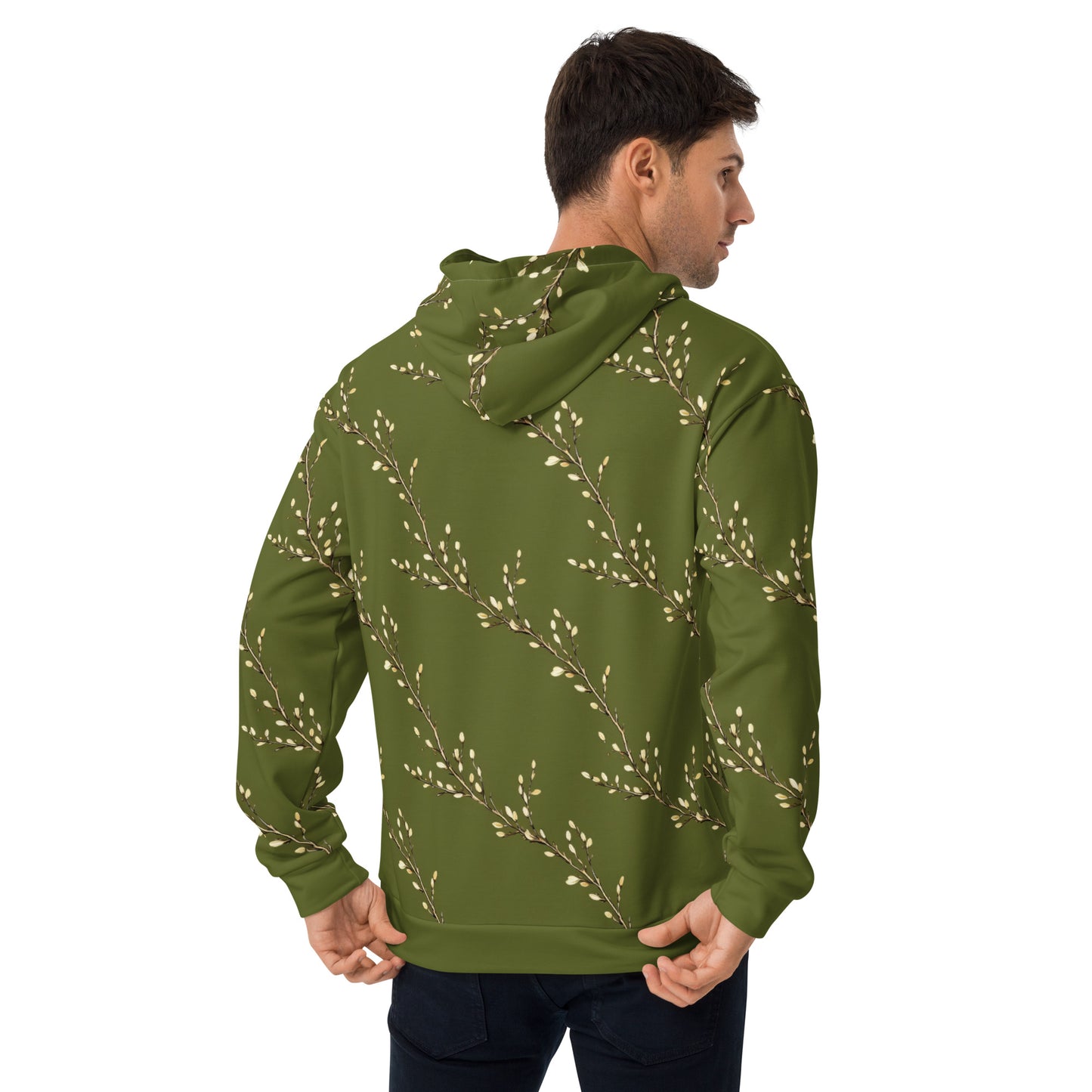 Olive Branch Eco-Hoodie