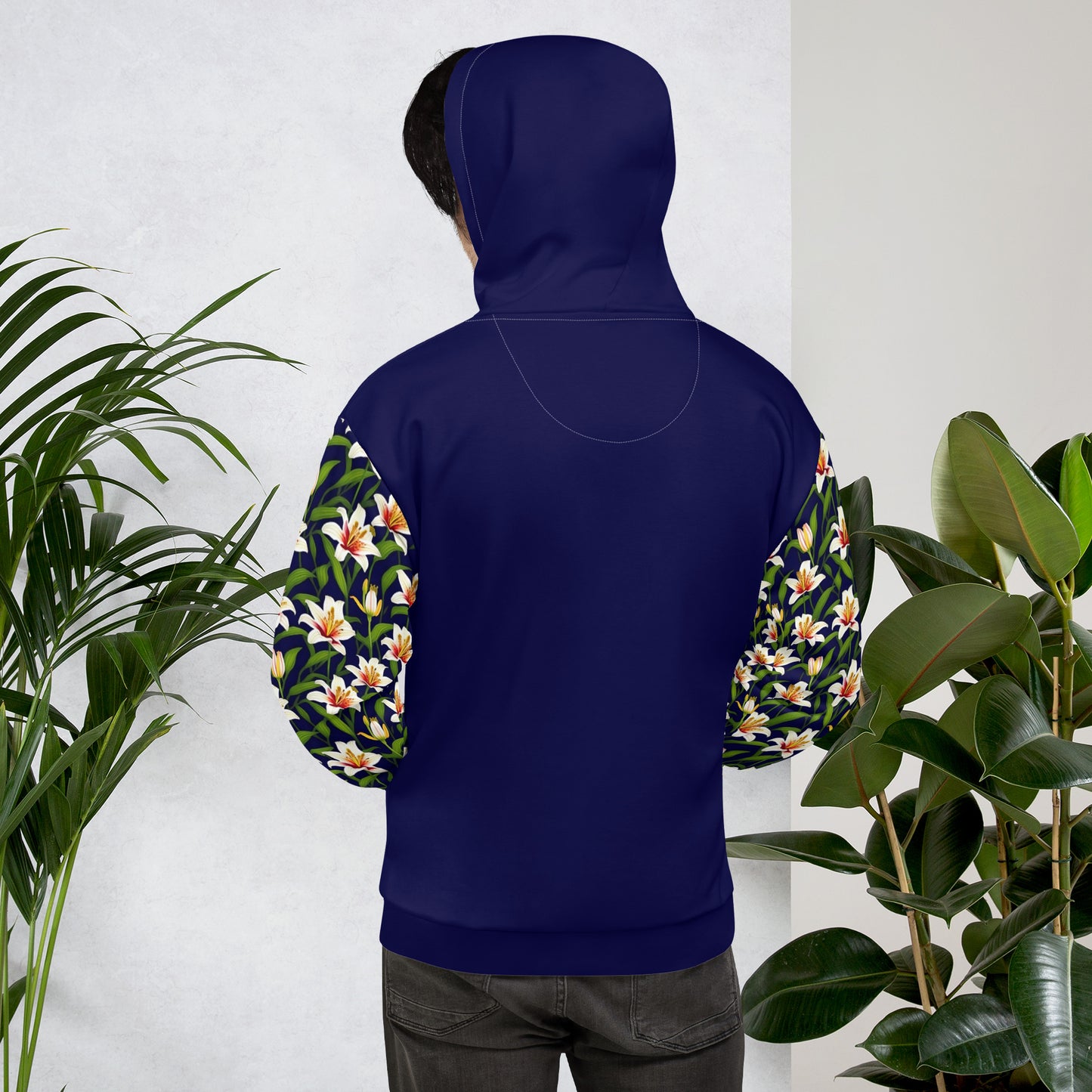 Tiger Lily Too Eco-Hoodie