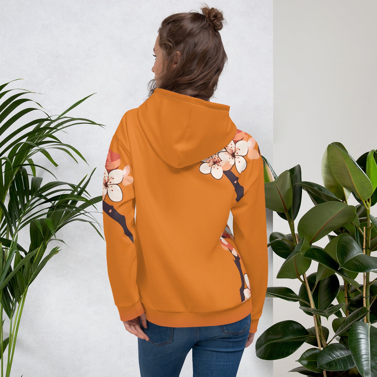 Orange Bud Eco-Hoodie