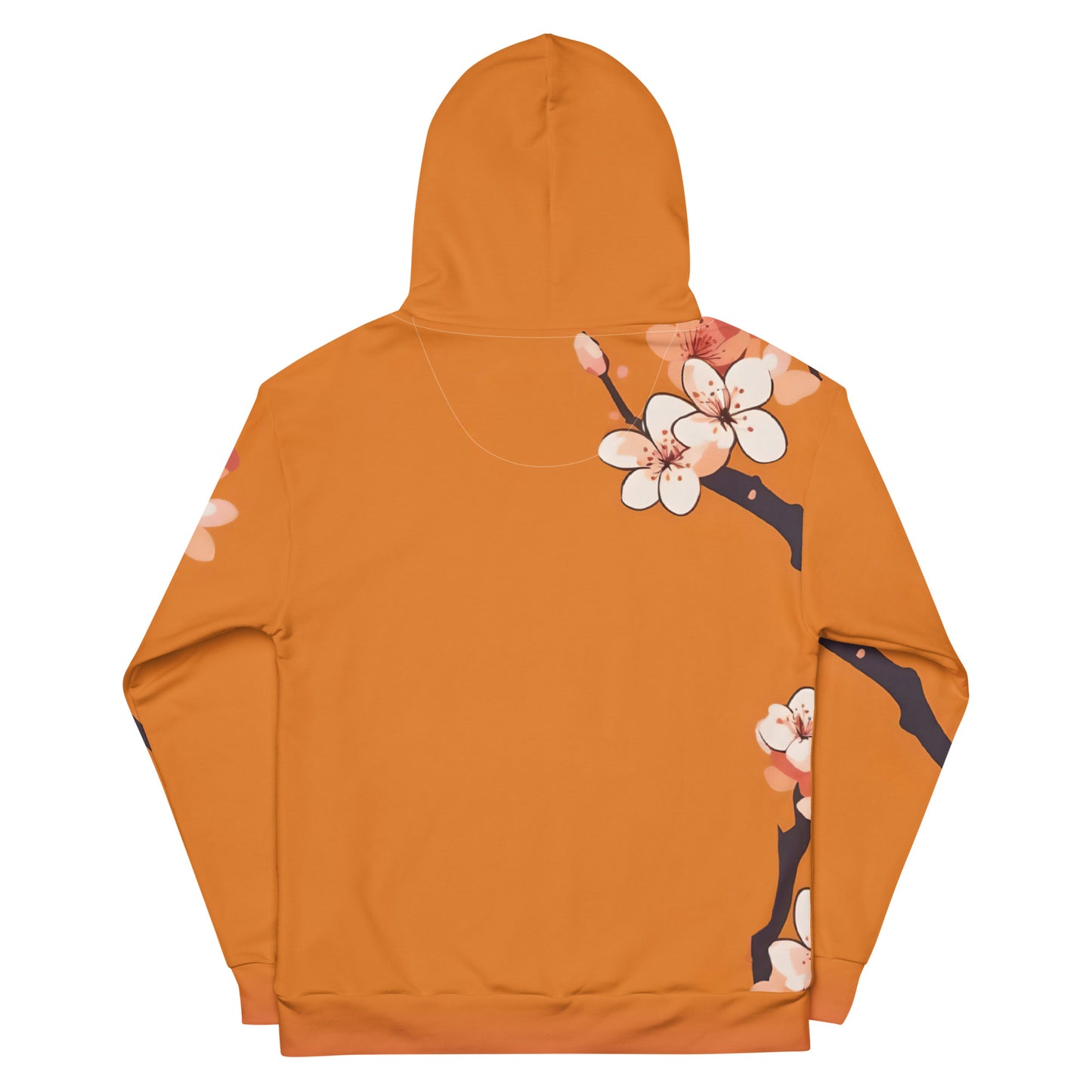 Orange Bud Eco-Hoodie