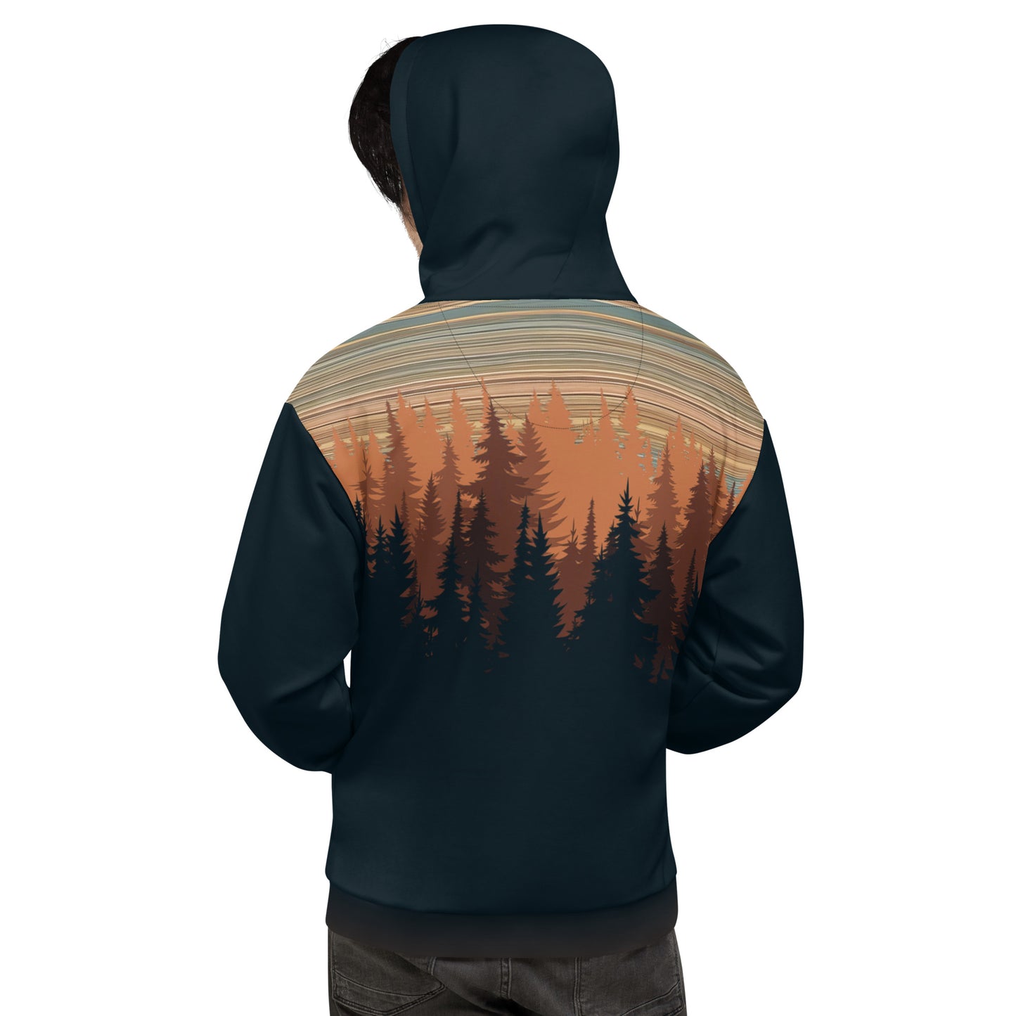 Fire Firs Eco-Hoodie