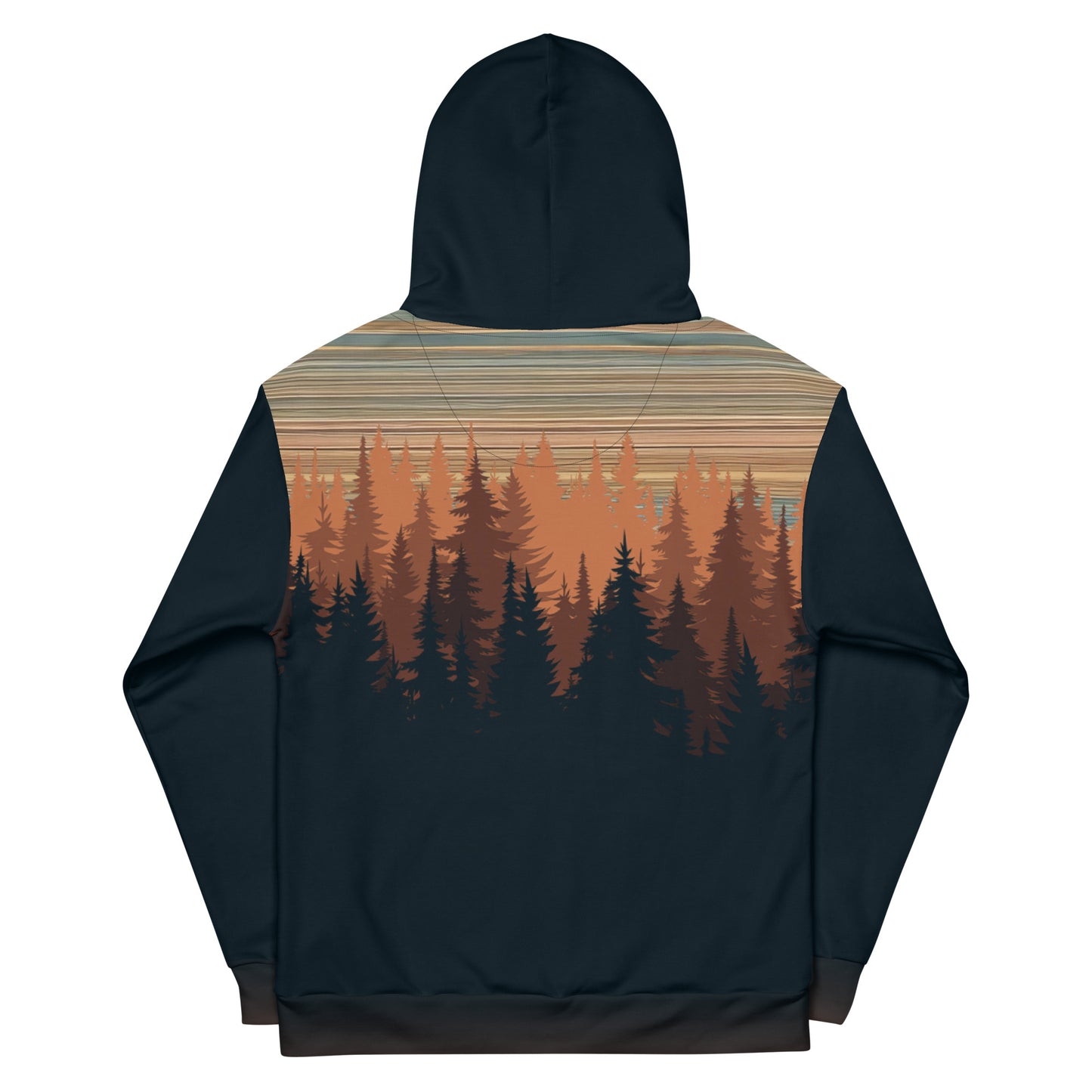 Fire Firs Eco-Hoodie