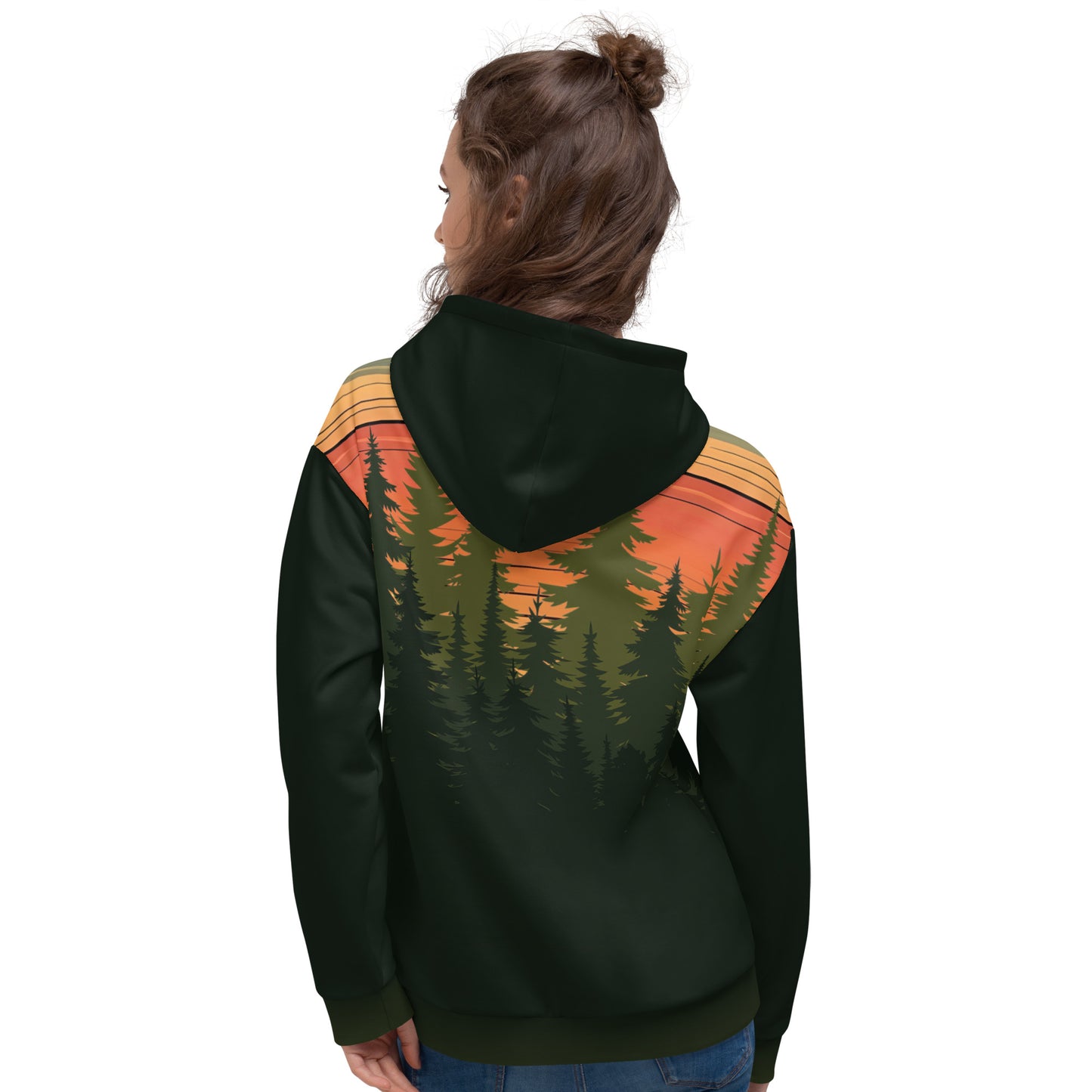 Alpine Sunset Eco-Hoodie