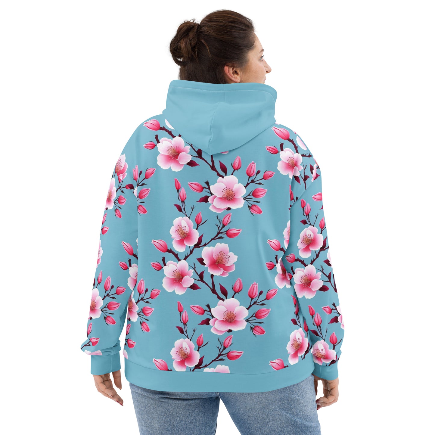 Cherry Spring Eco-Hoodie