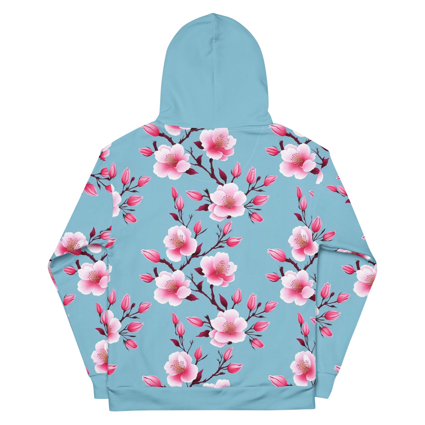 Cherry Spring Eco-Hoodie