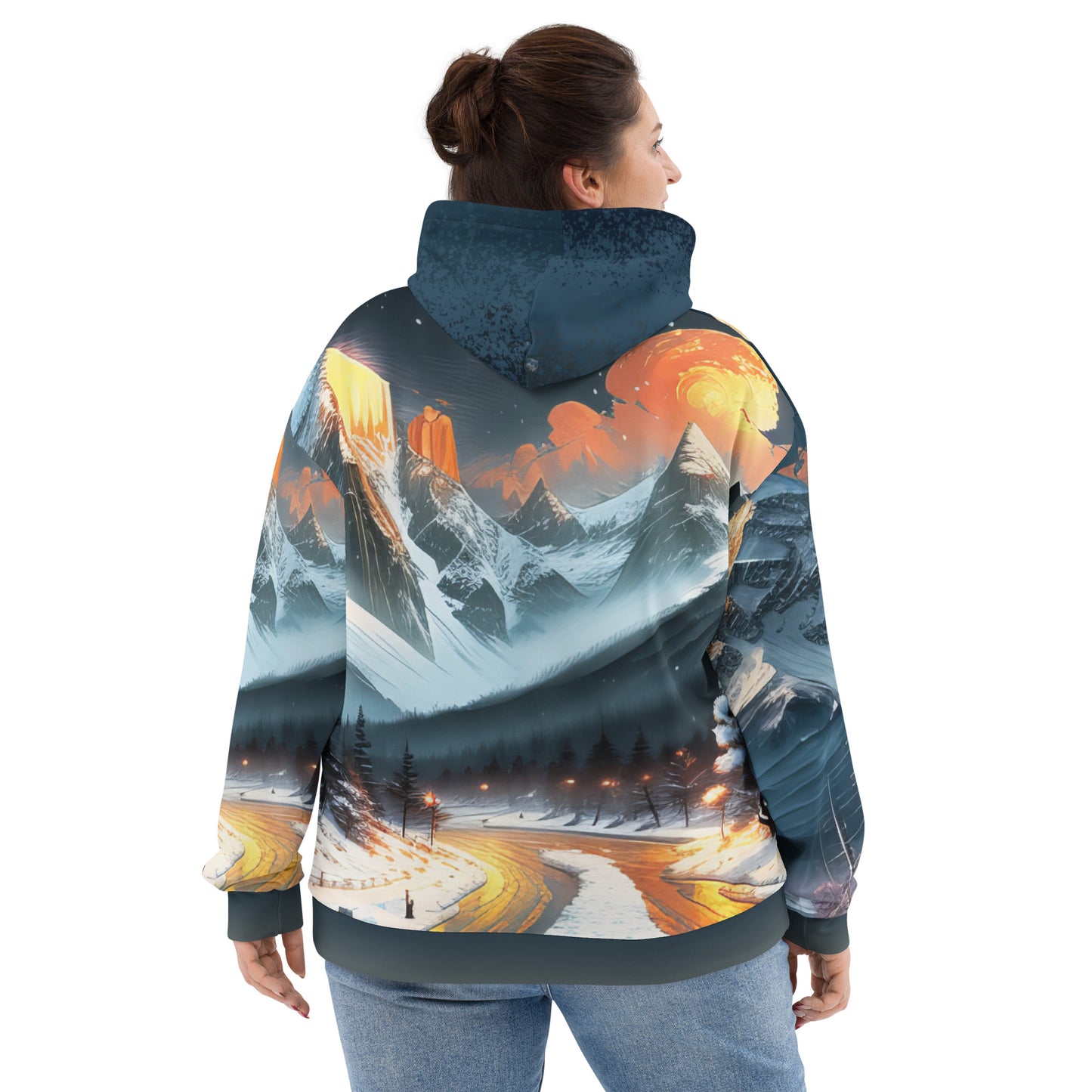 Mount Moon Eco-Hoodie
