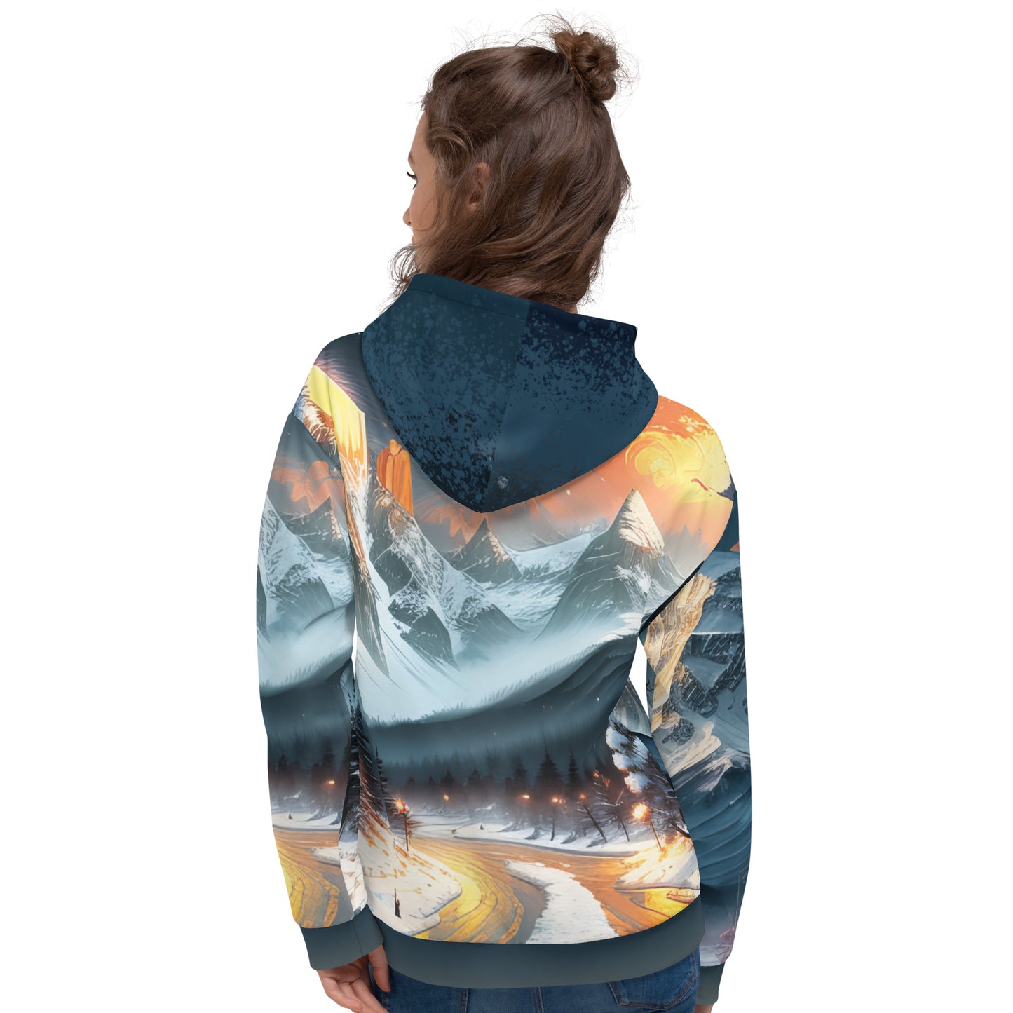 Mount Moon Eco-Hoodie
