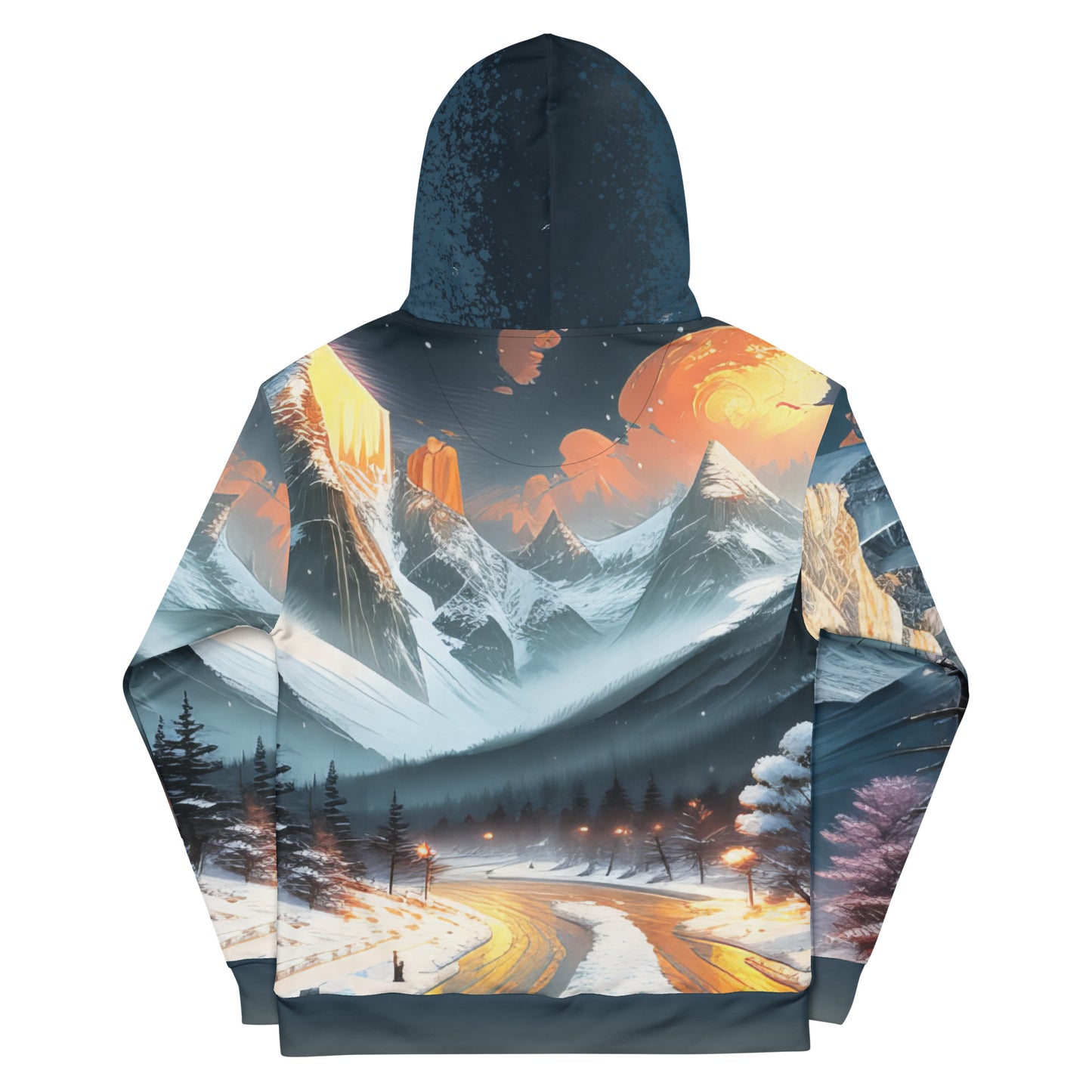 Mount Moon Eco-Hoodie