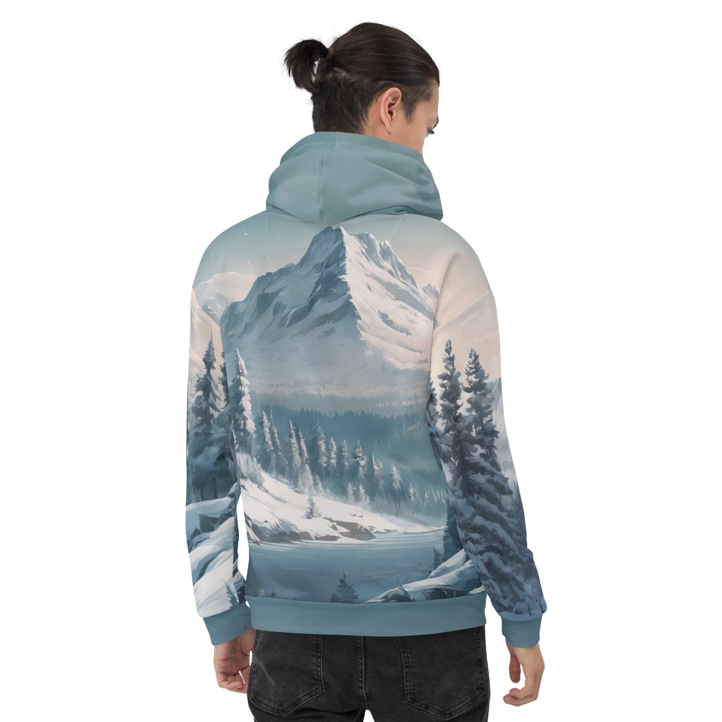 Alpine Frost Eco-Hoodie
