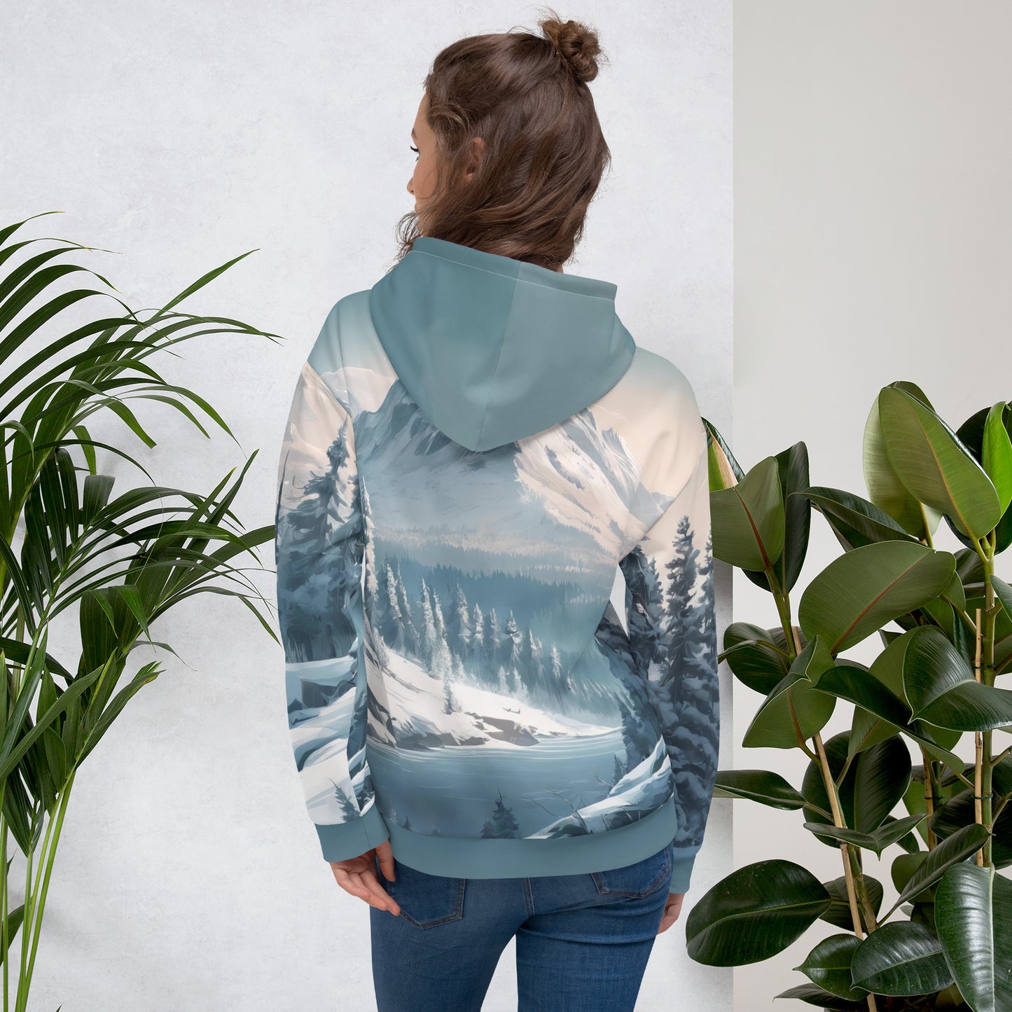 Alpine Frost Eco-Hoodie
