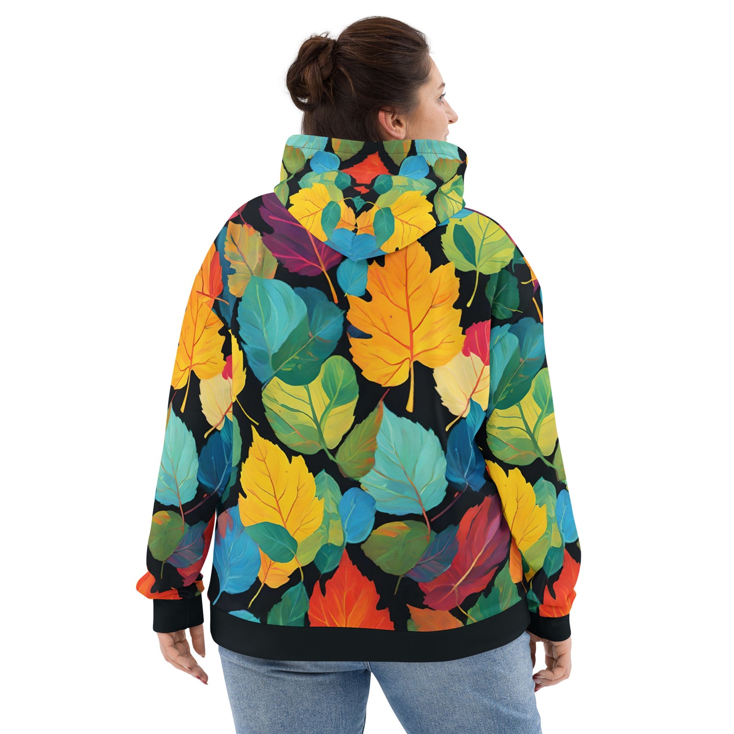 Fall Burst Eco-Hoodie