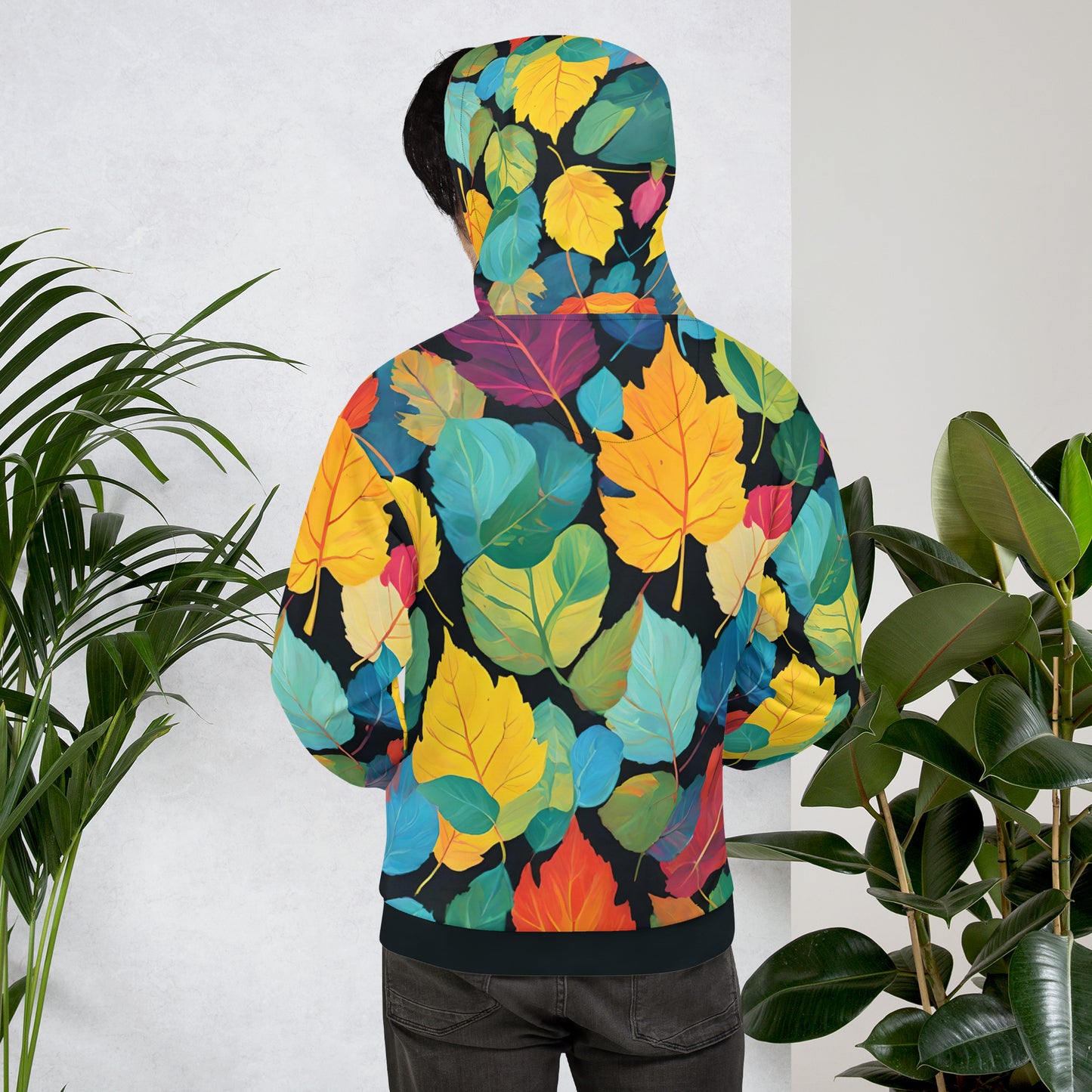 Fall Burst Eco-Hoodie