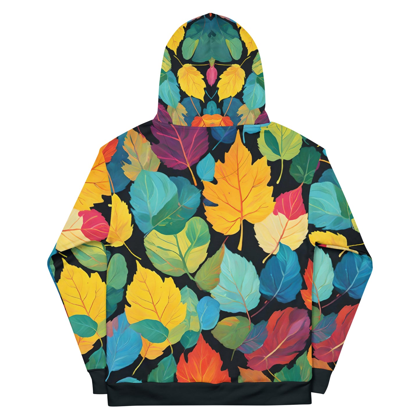 Fall Burst Eco-Hoodie