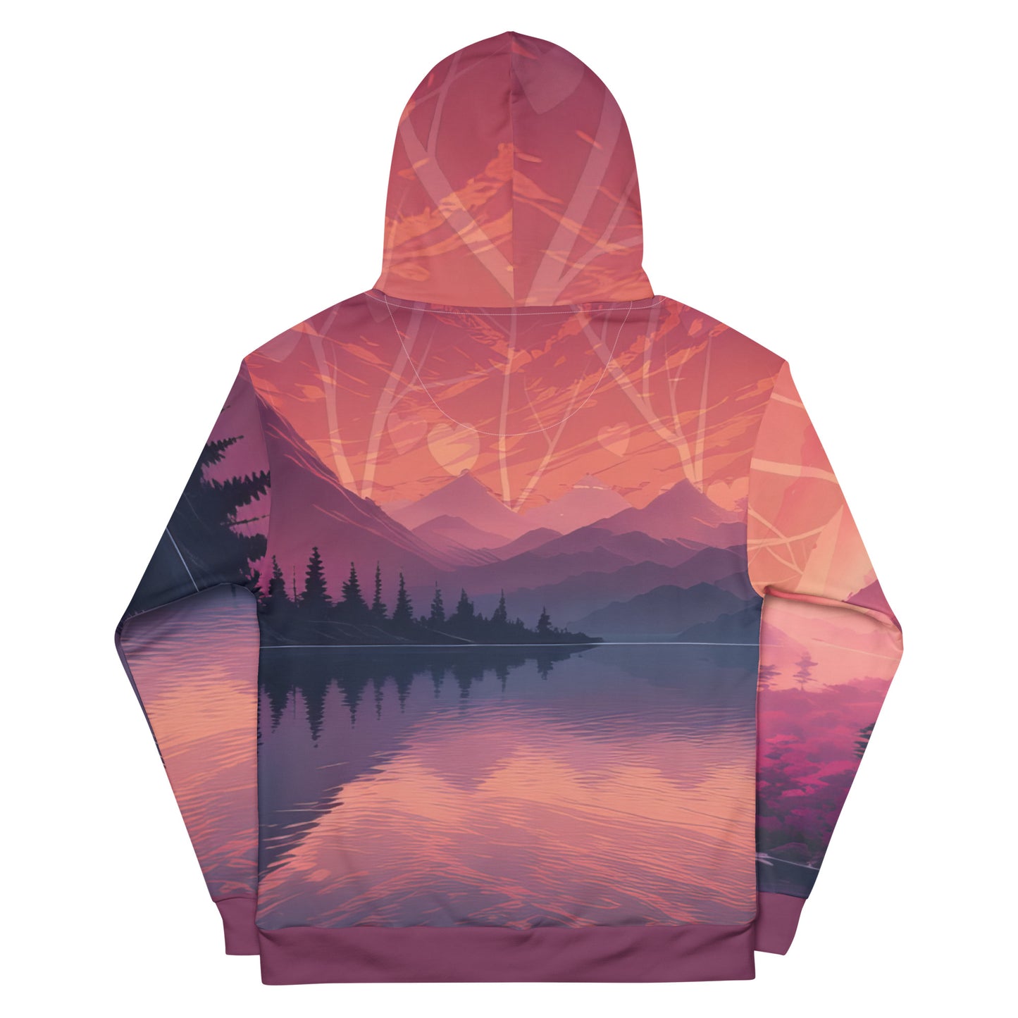 Sunset Serenade Eco-Hoodie
