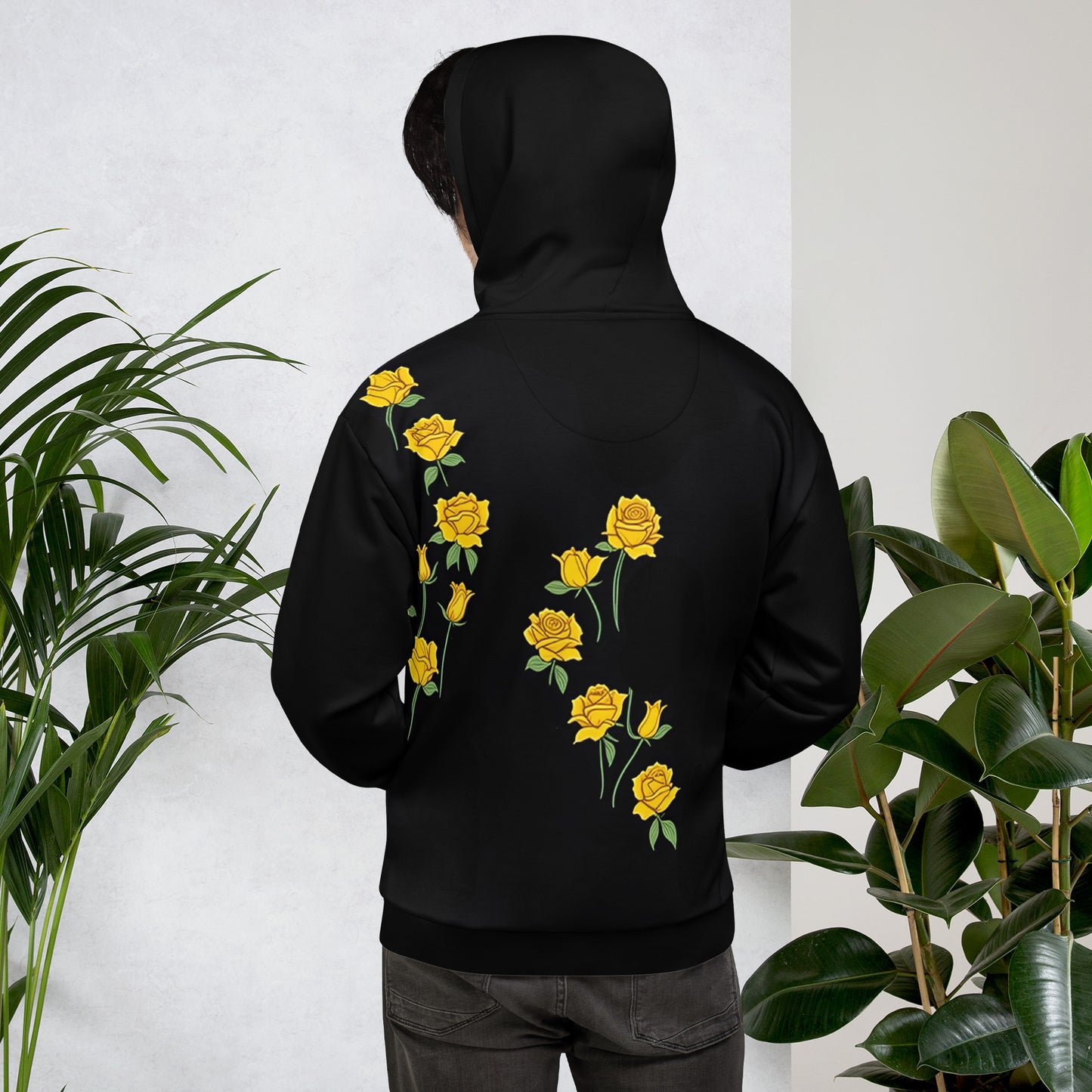 JP Flowers Eco-Hoodie