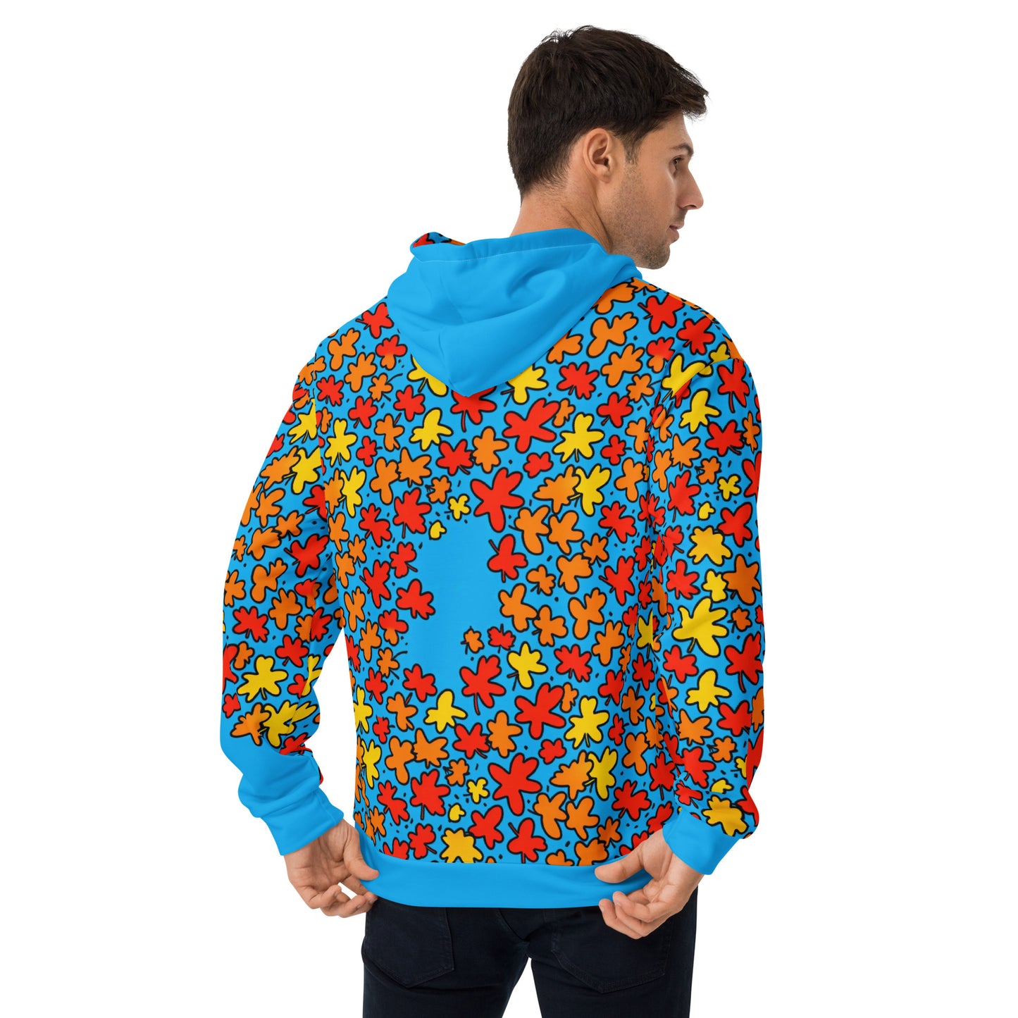 Autumn Pop Eco-Hoodie
