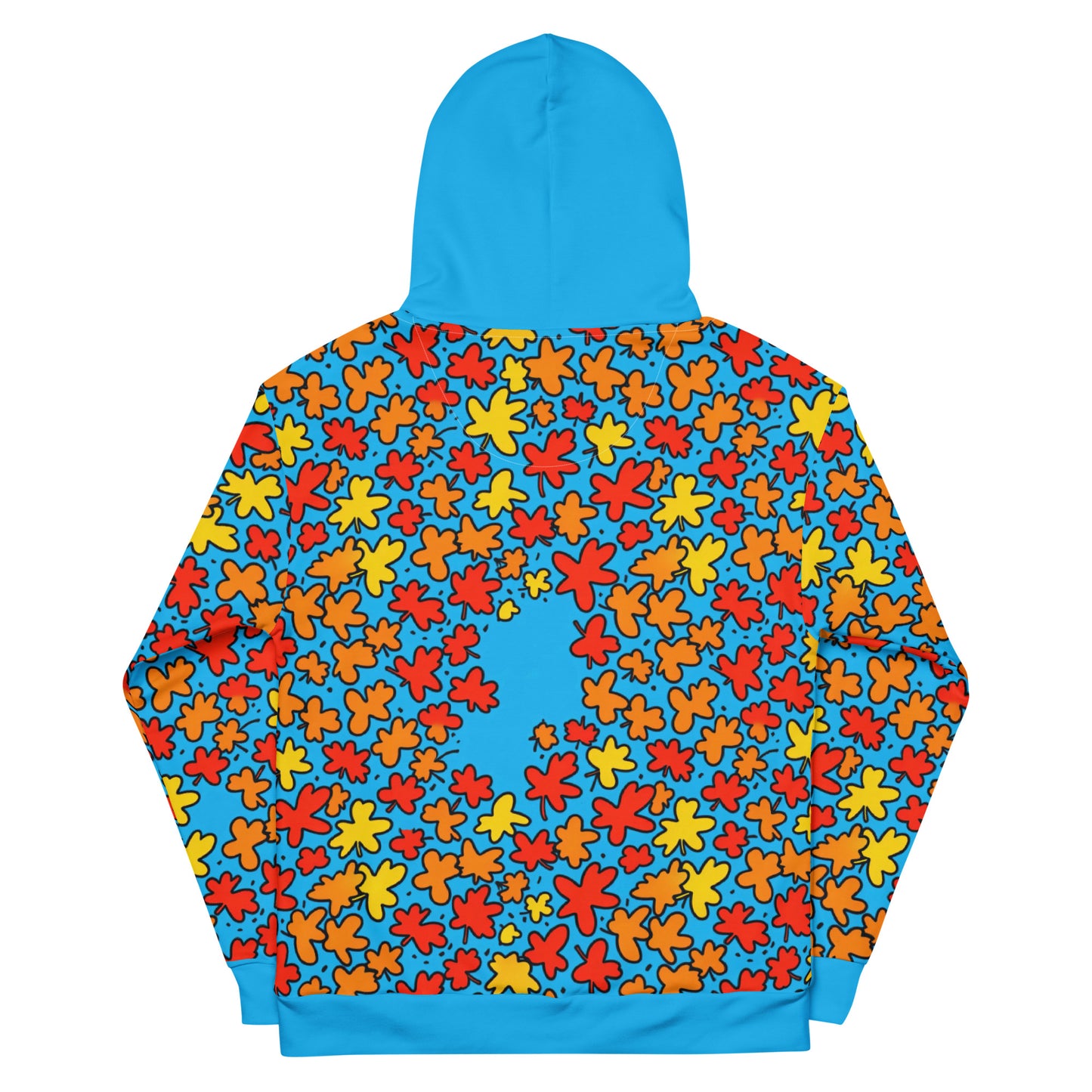 Autumn Pop Eco-Hoodie