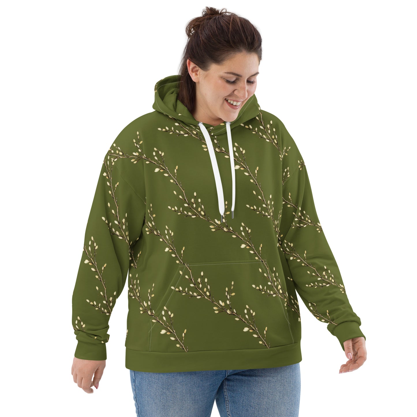 Olive Branch Eco-Hoodie