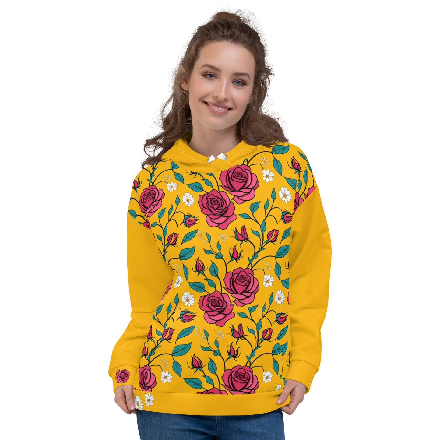 Louise en Rose Eco-Hoodie