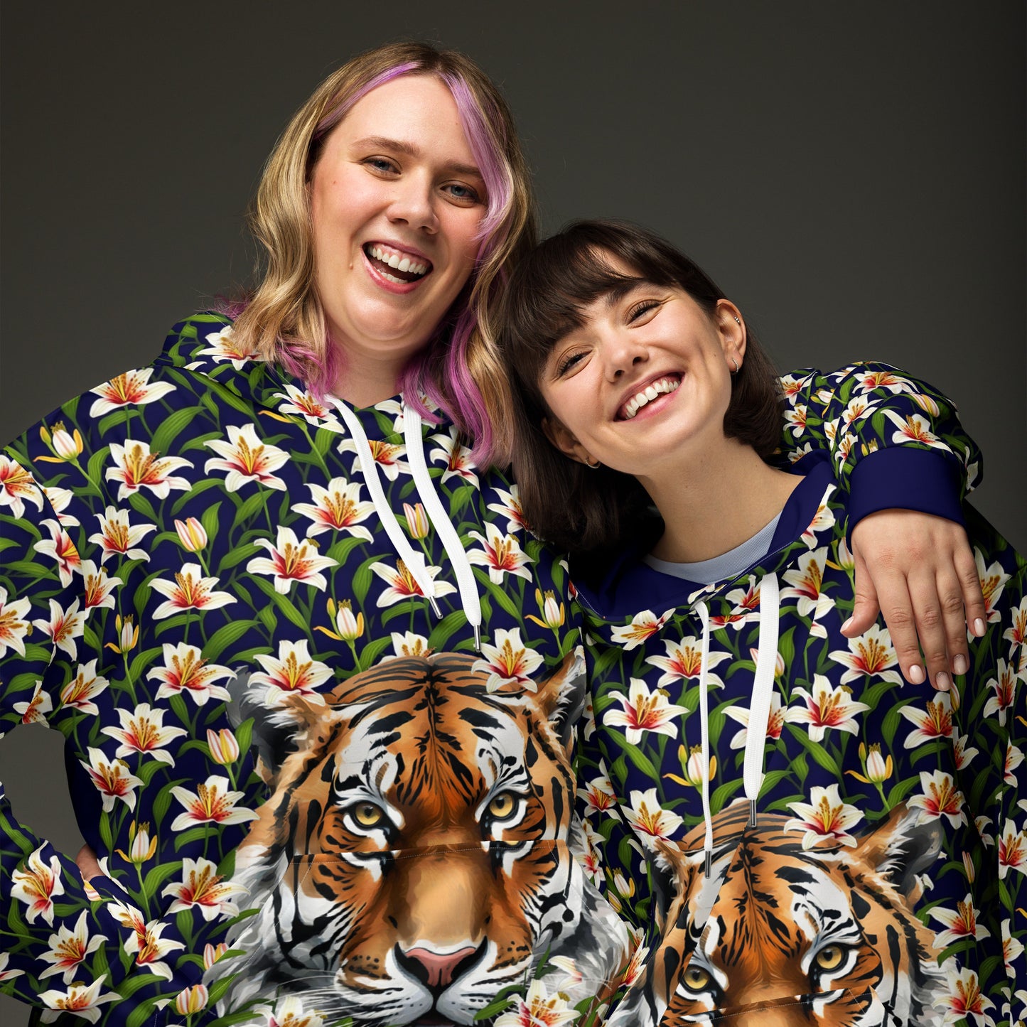 Tiger Lily Too Eco-Hoodie