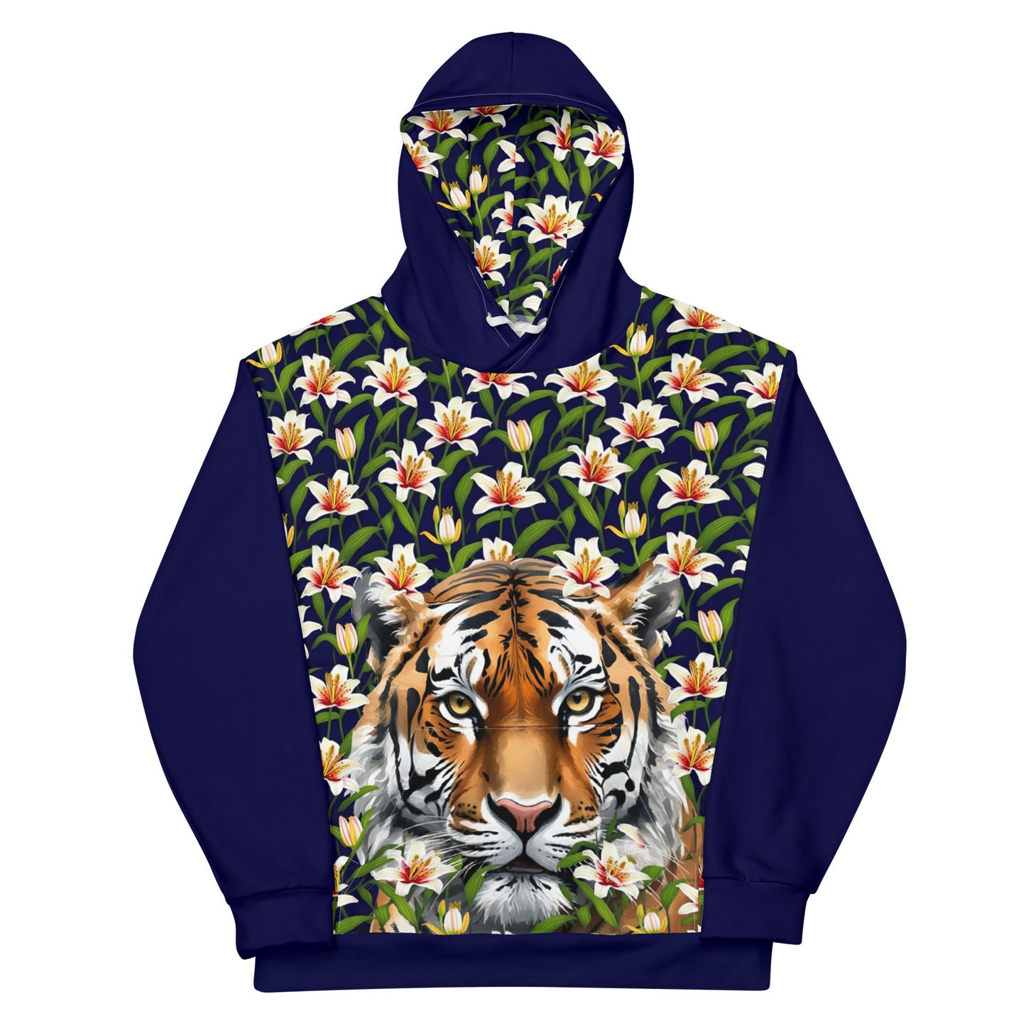 Tiger Lily Eco-Hoodie