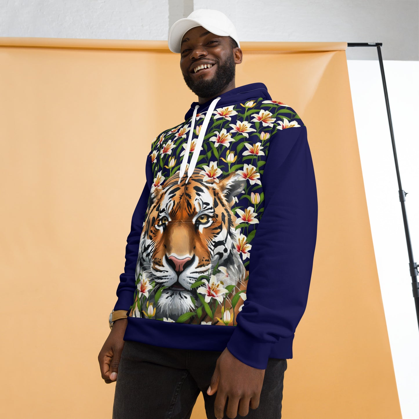 Tiger Lily Eco-Hoodie