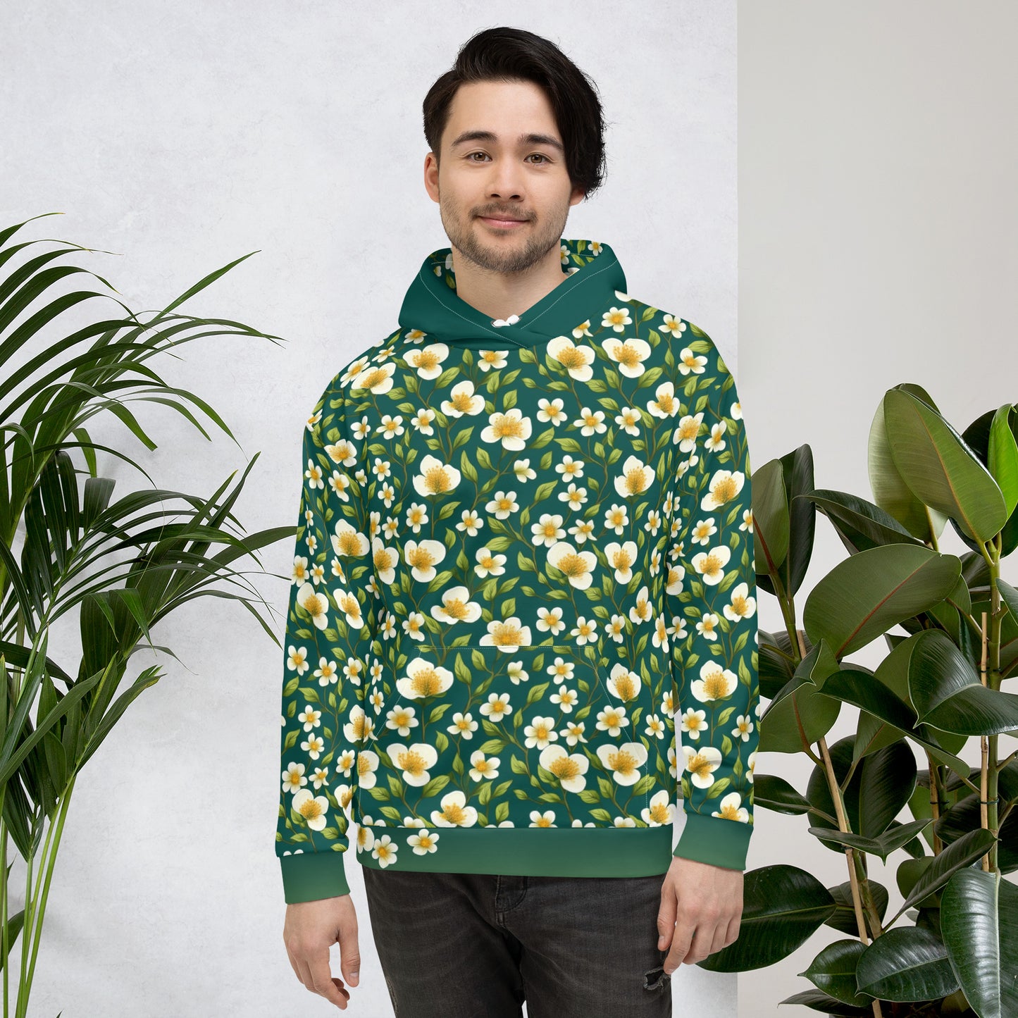 Dogwood Days Eco-Hoodie