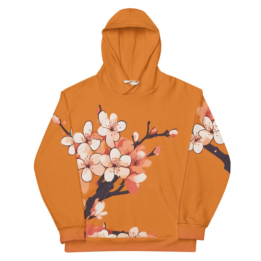 Orange Bud Eco-Hoodie
