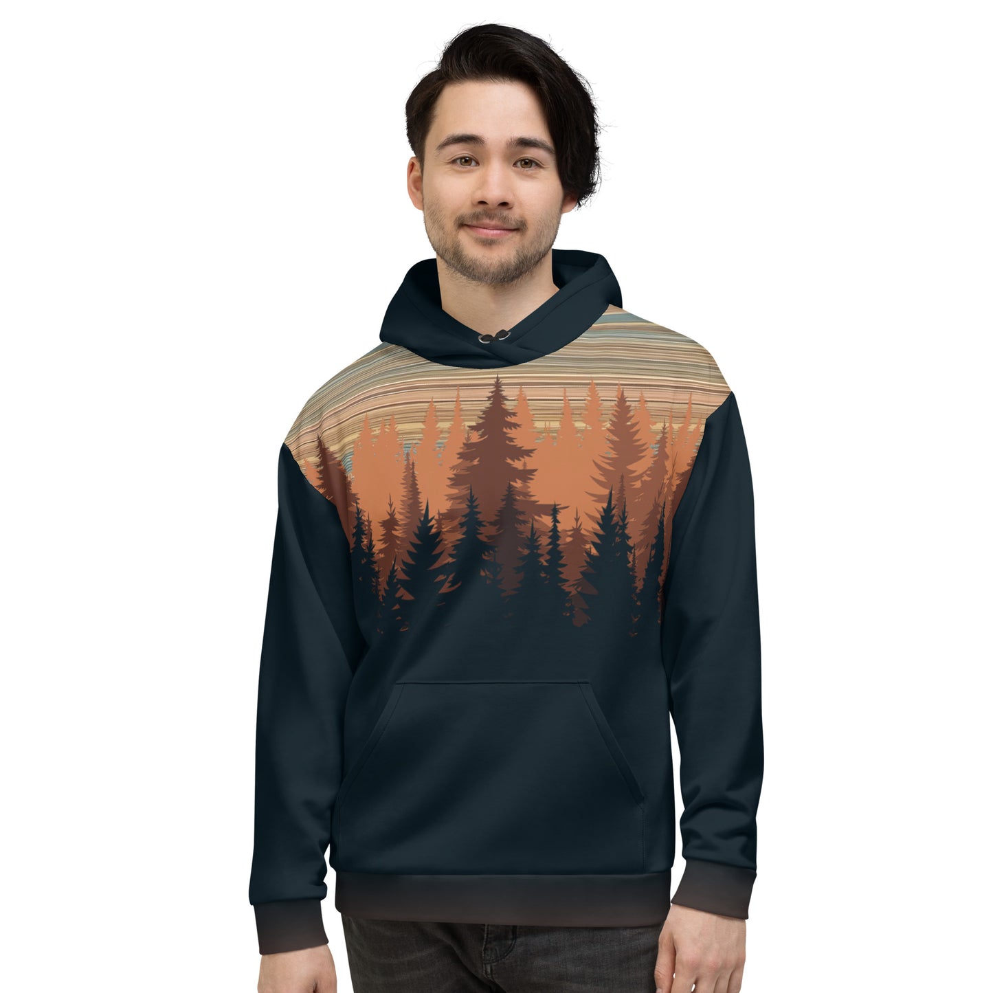 Fire Firs Eco-Hoodie