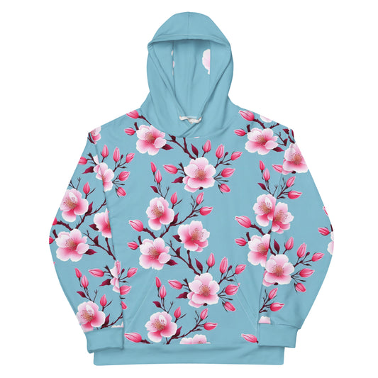 Cherry Spring Eco-Hoodie