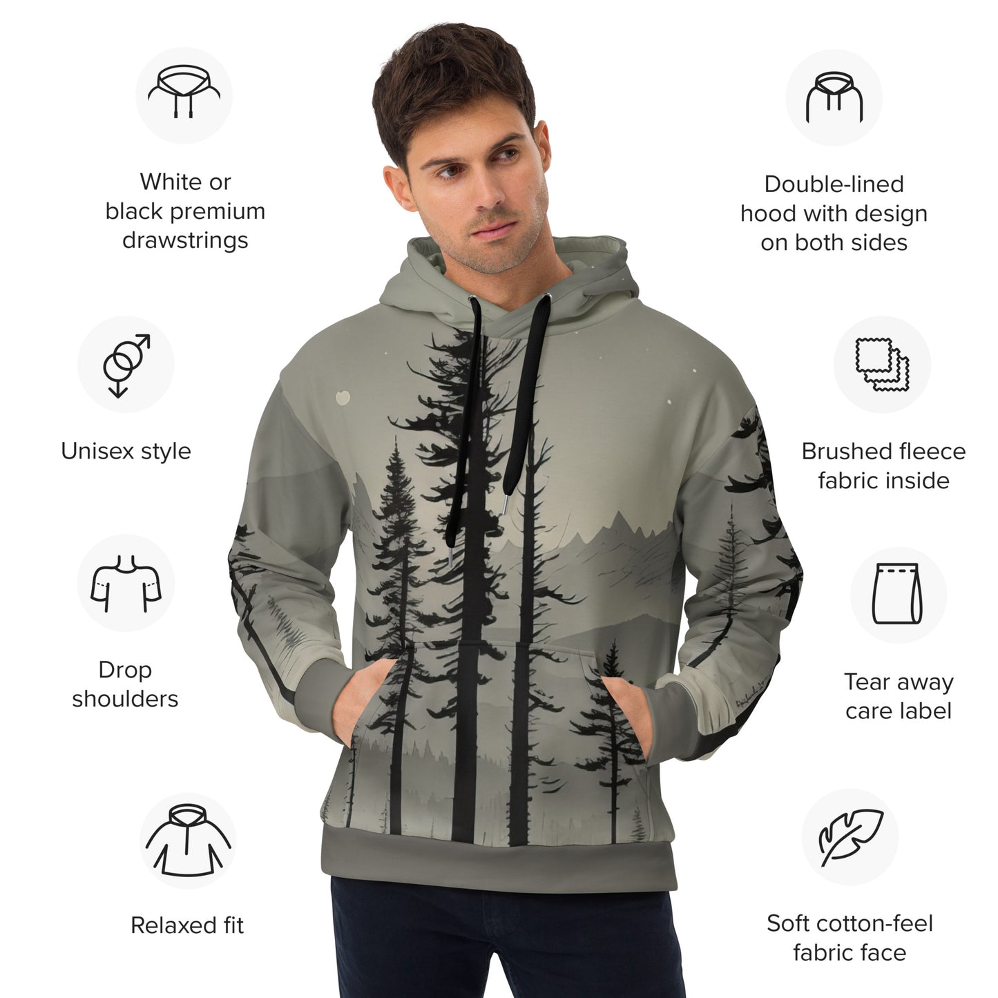 Lone Pine Eco-Hoodie