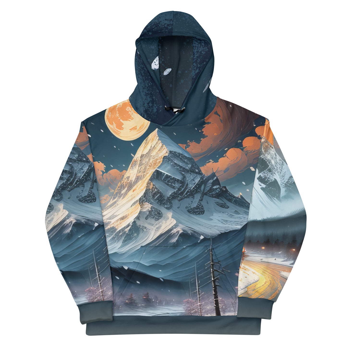 Mount Moon Eco-Hoodie