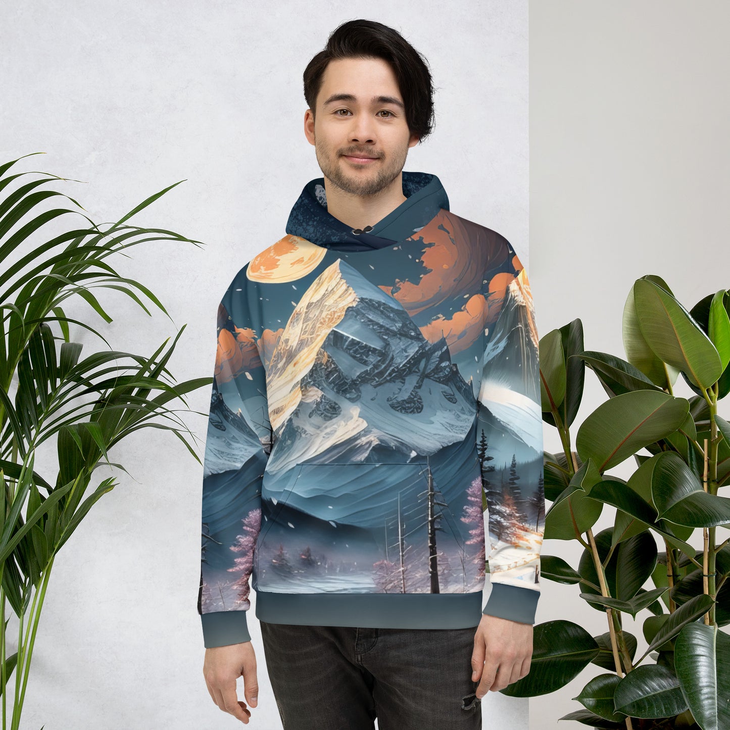 Mount Moon Eco-Hoodie