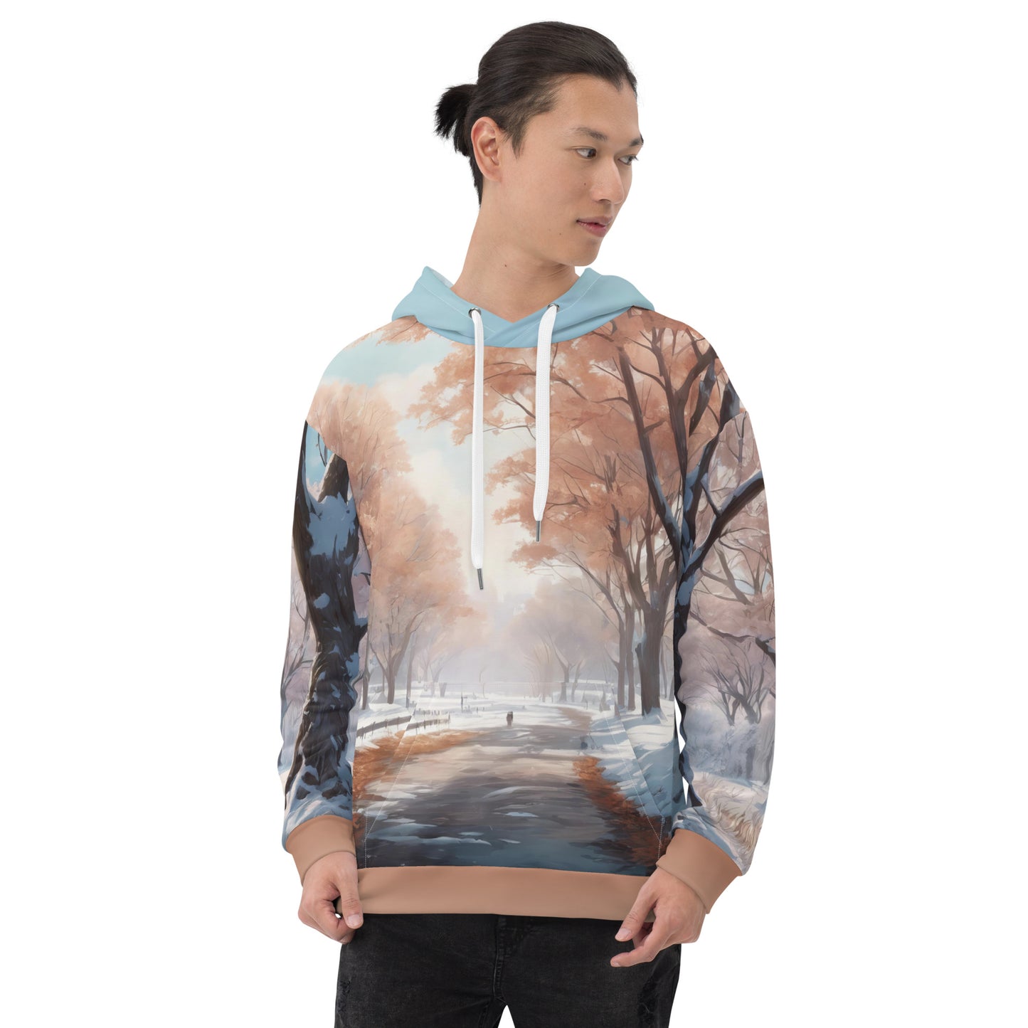 Maple Chill Eco-Hoodie