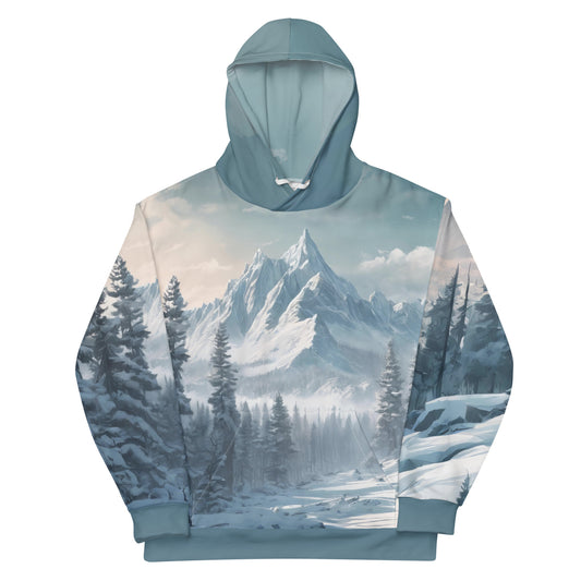 Alpine Frost Eco-Hoodie