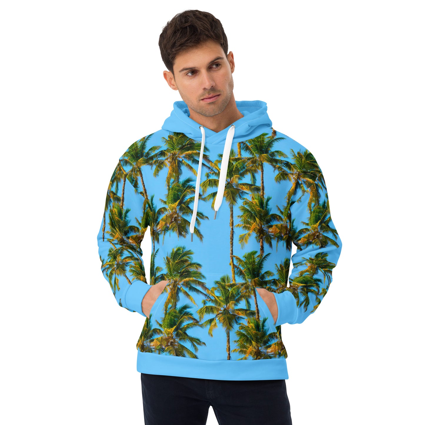 Tropic Chill Eco-Hoodie