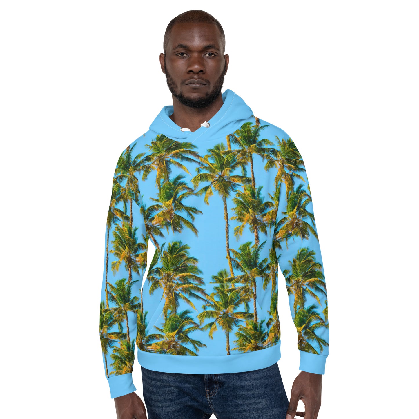Tropic Chill Eco-Hoodie