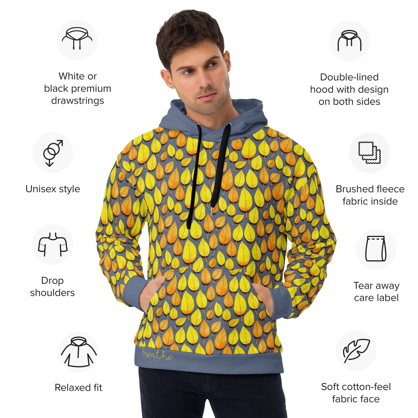 Autumn Aspen LL Eco-Hoodie