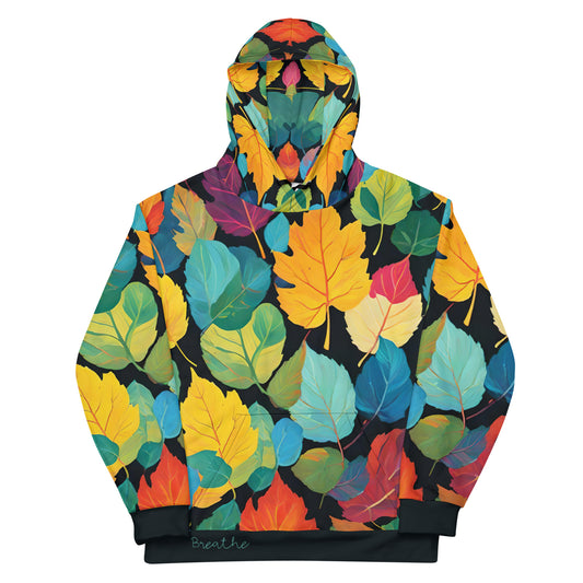 Fall Burst Eco-Hoodie