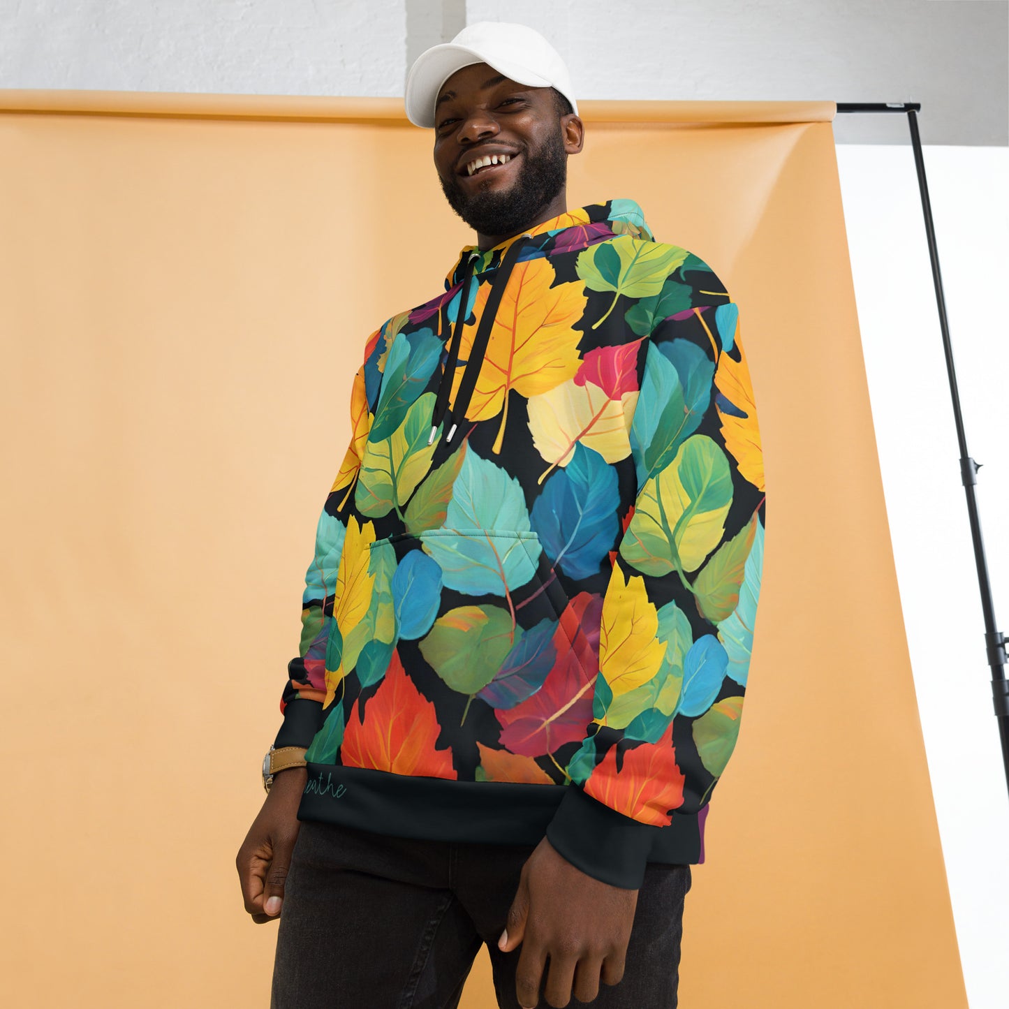 Fall Burst Eco-Hoodie