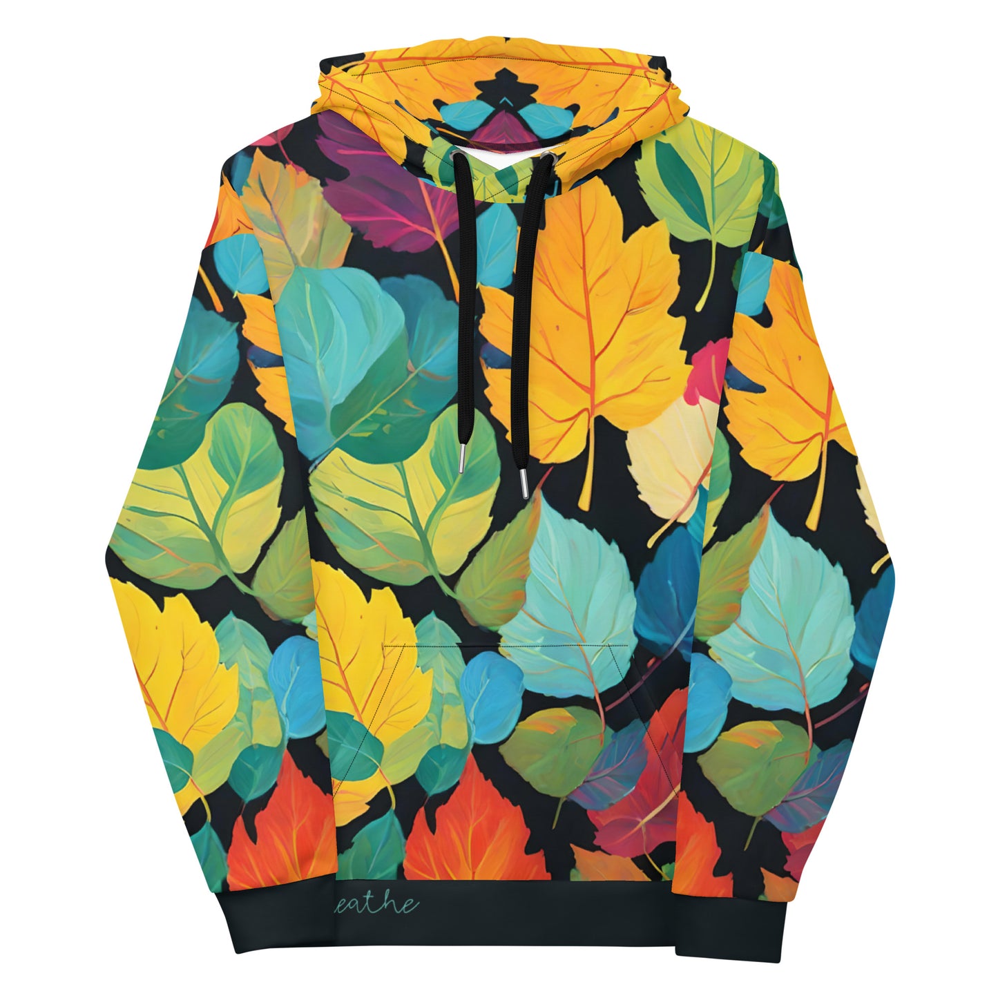 Fall Burst Eco-Hoodie