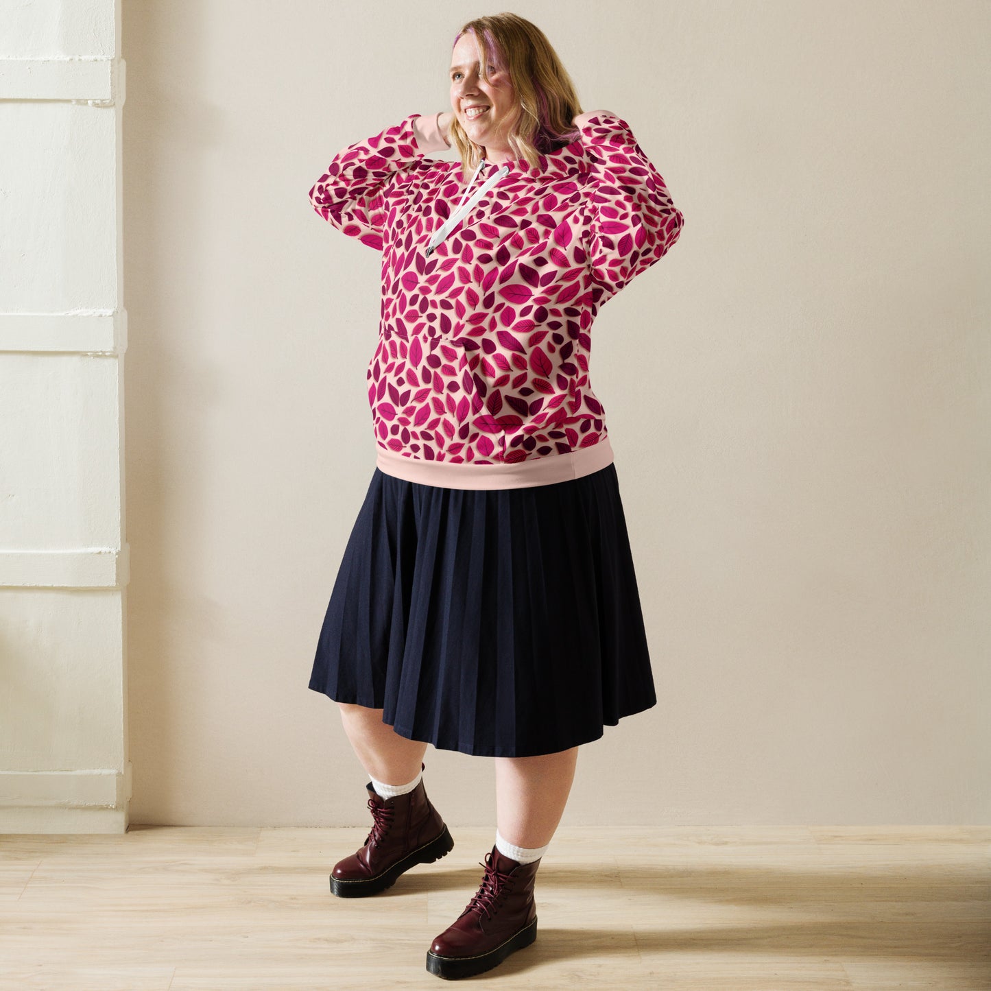 Love Leaf Eco-Hoodie