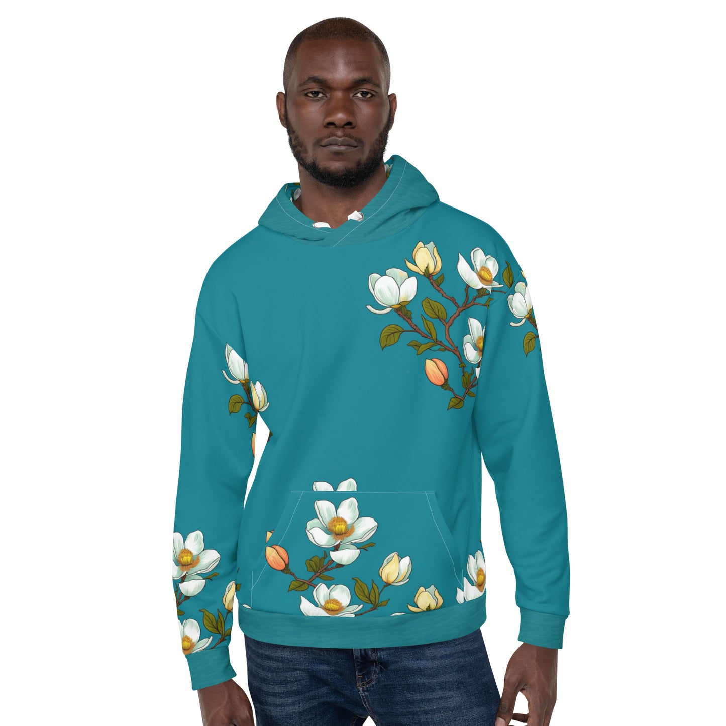 Magnetic Moves Eco-Hoodie