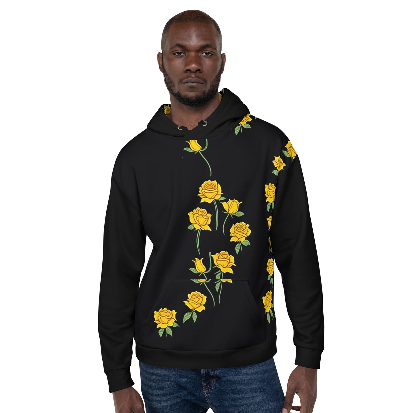 JP Flowers Eco-Hoodie