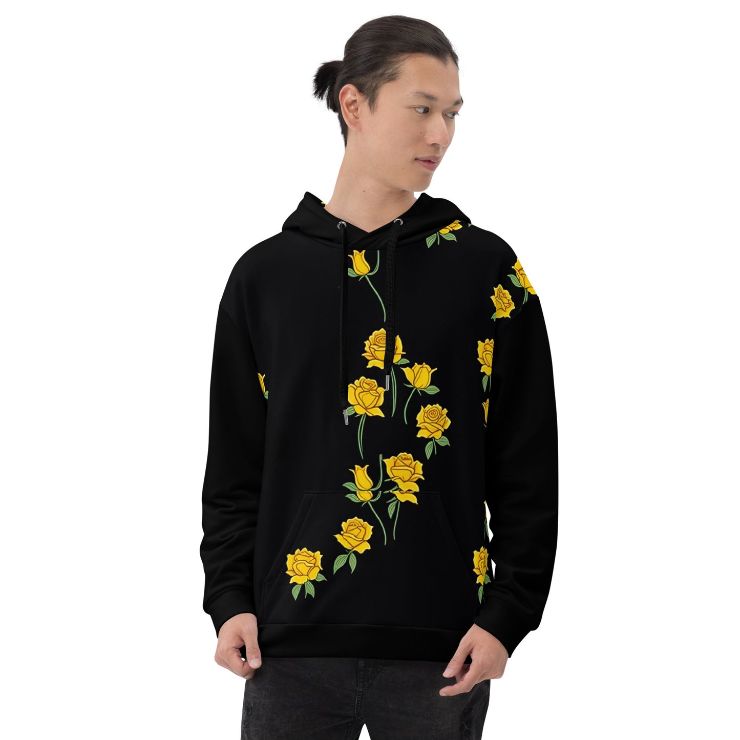JP Flowers Eco-Hoodie