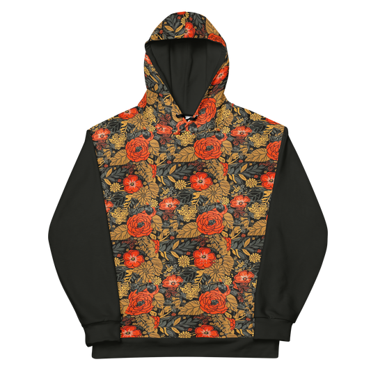 Amber Bloom Eco-Hoodie