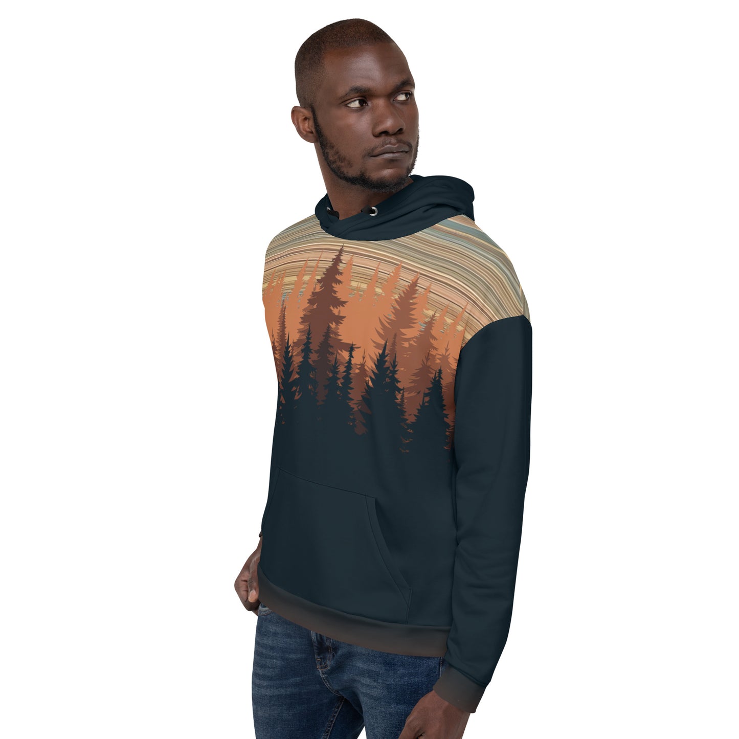 Fire Firs Eco-Hoodie