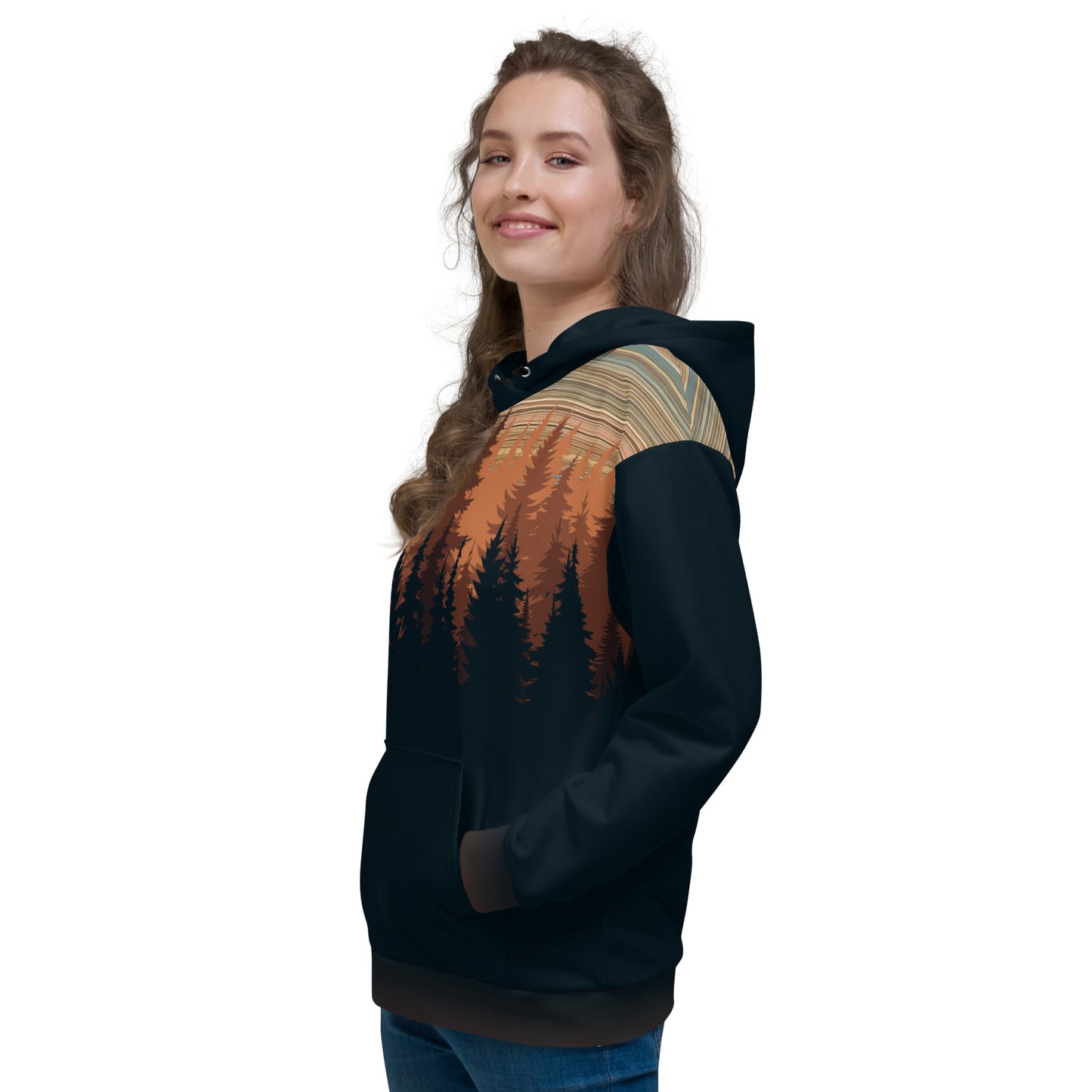 Fire Firs Eco-Hoodie