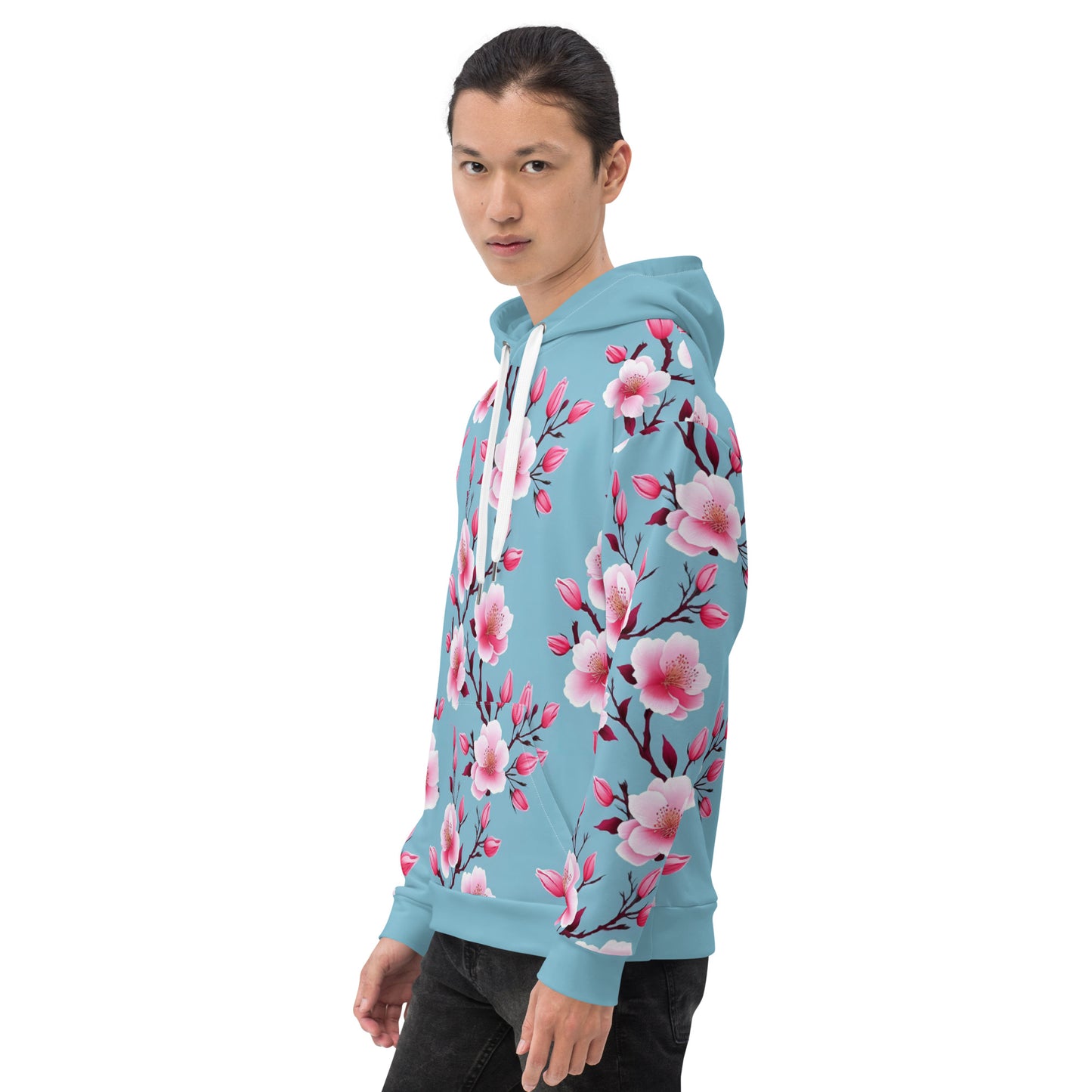 Cherry Spring Eco-Hoodie